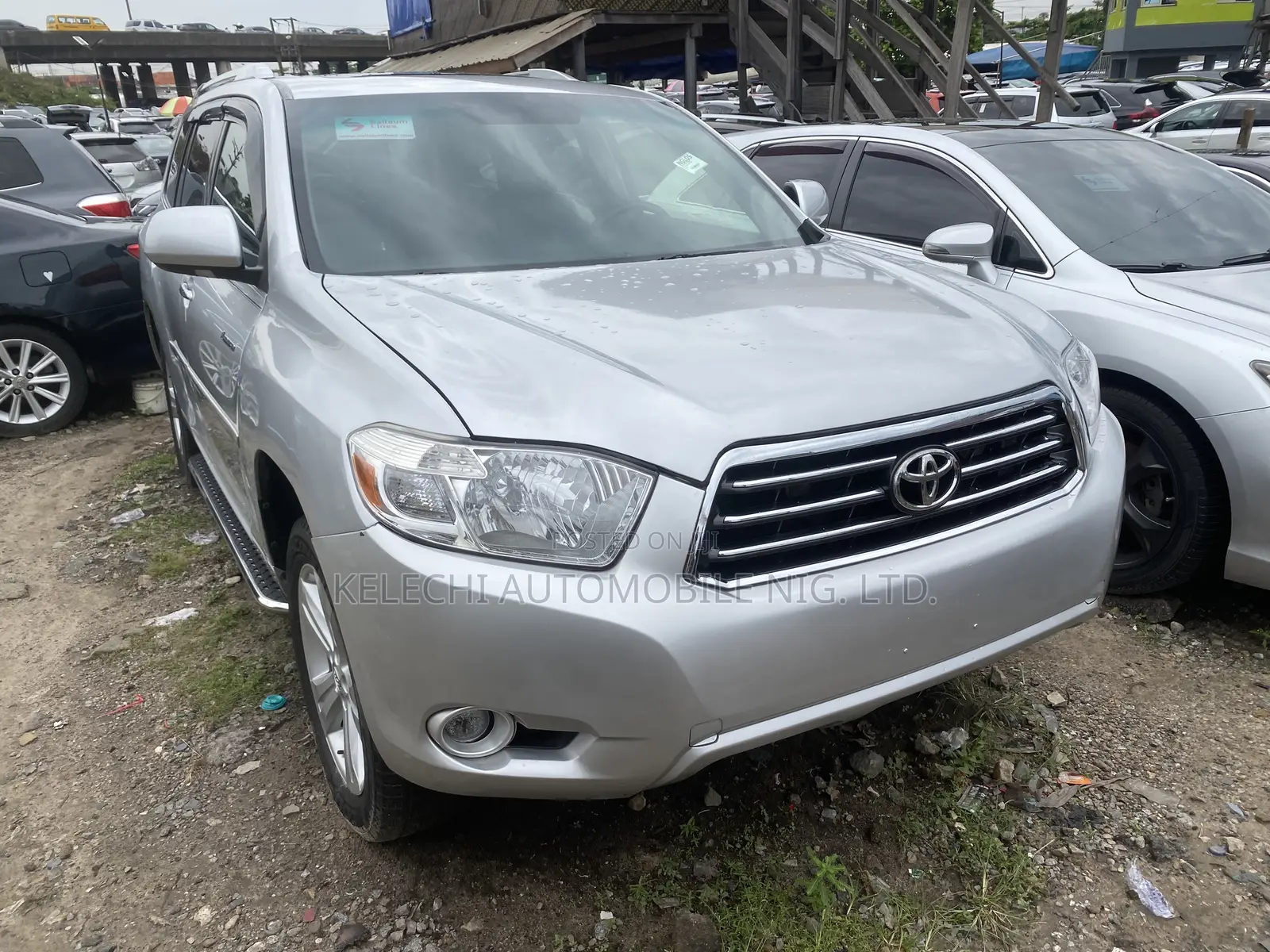 Toyota Highlander Limited 2010 Silver