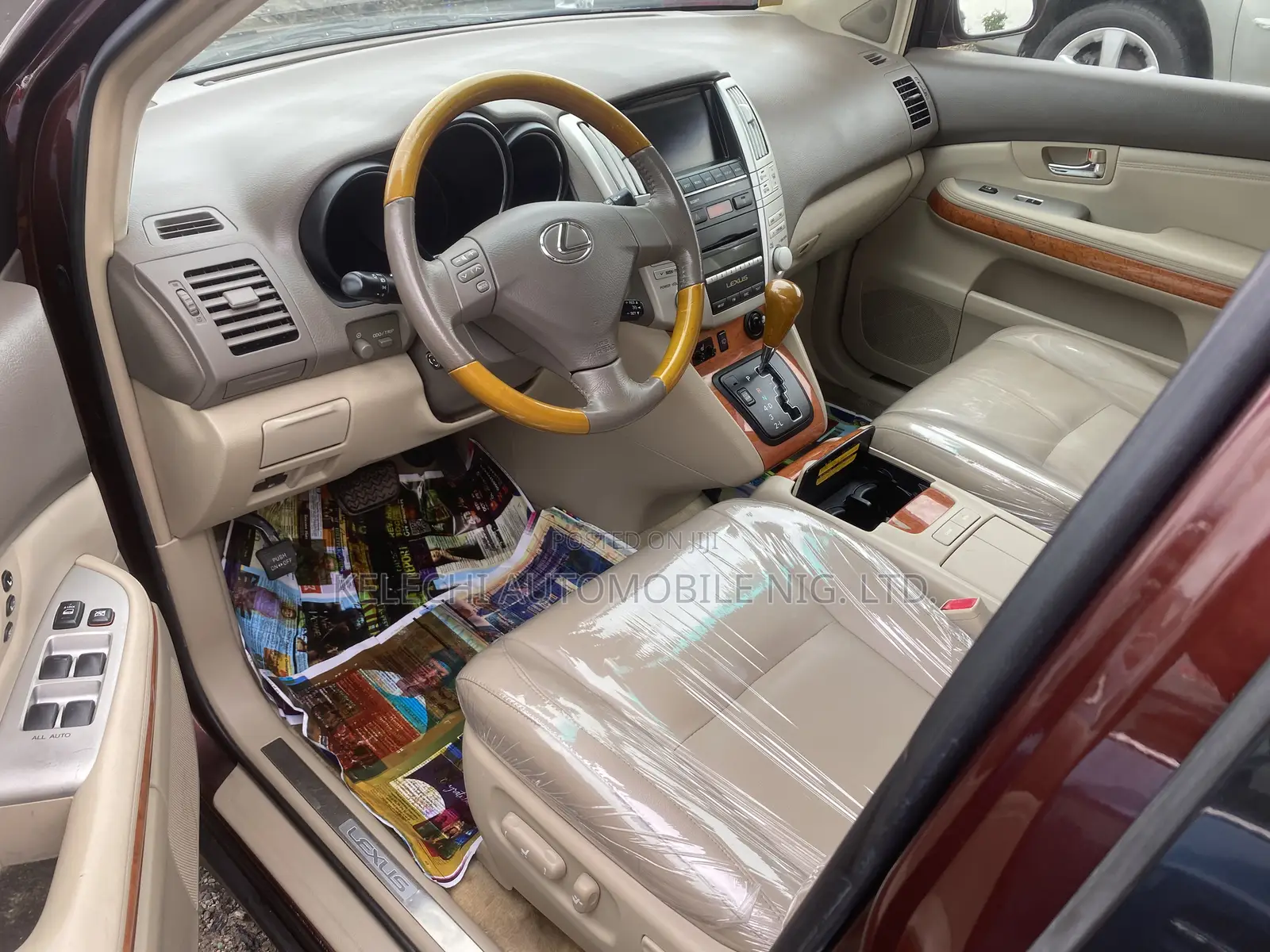 Lexus RX 350 2009 Red