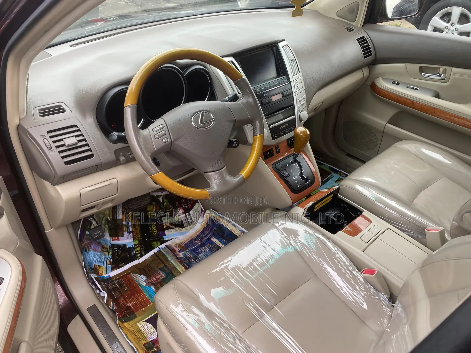 Lexus RX 350 2009 Red