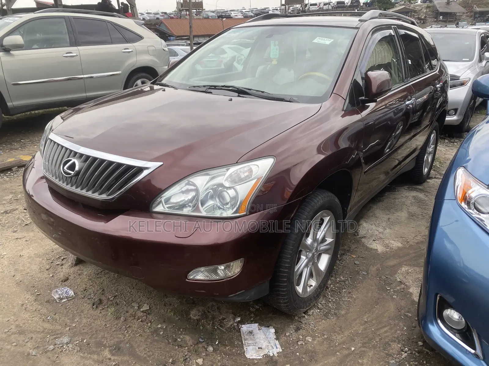 Lexus RX 350 2009 Red