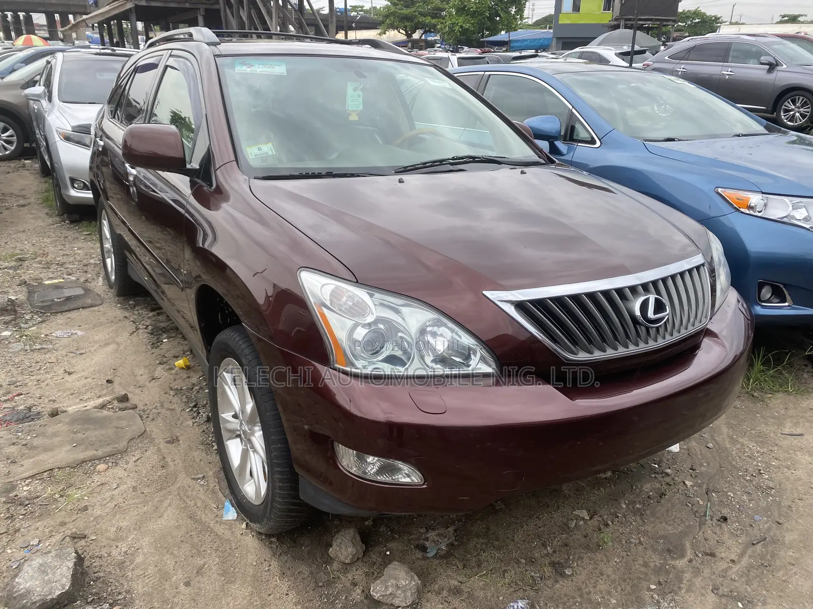 Lexus RX 350 2009 Red
