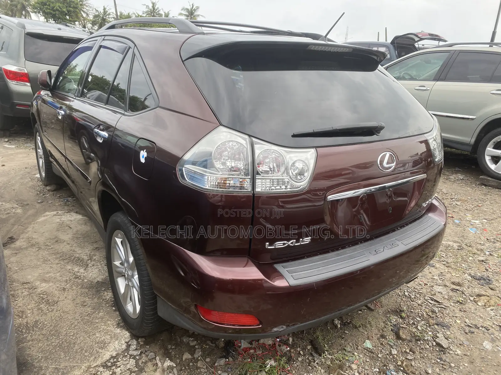 Lexus RX 350 2009 Red