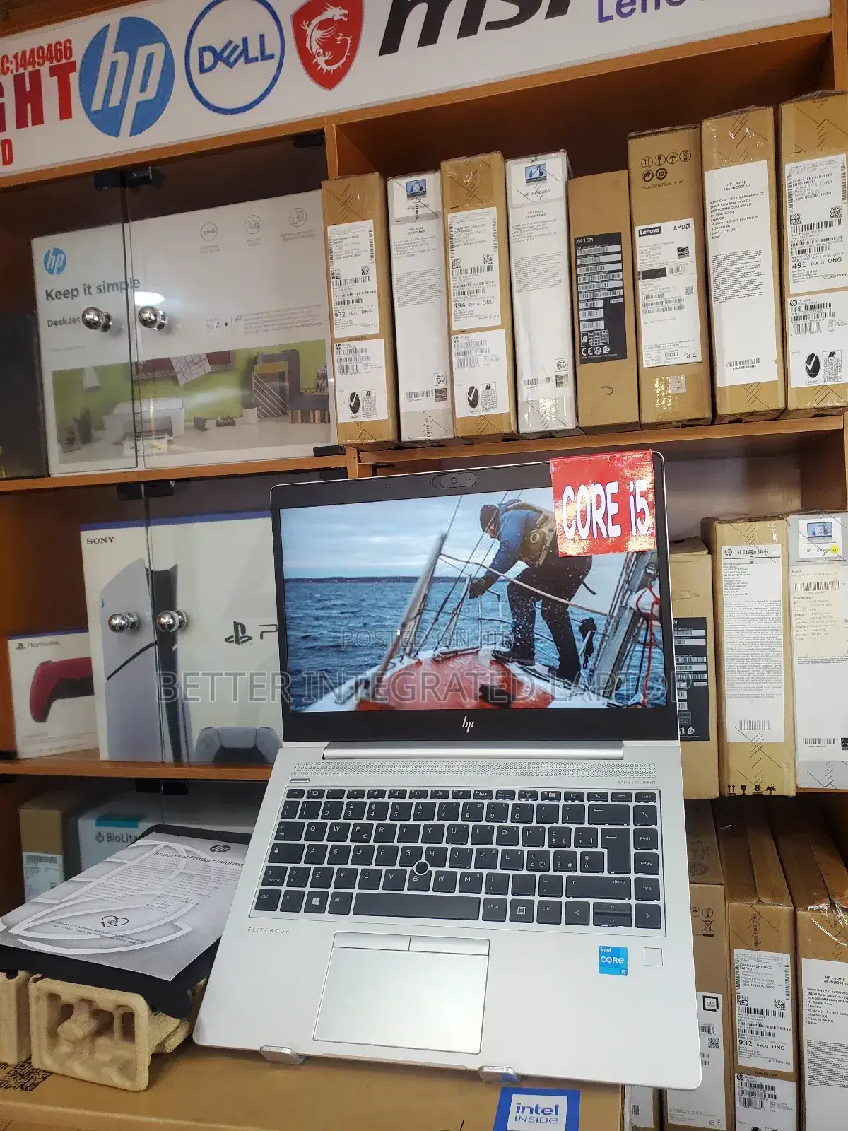 New Laptop HP ProBook 430 G2 12GB Intel Core i5 SSD 512GB