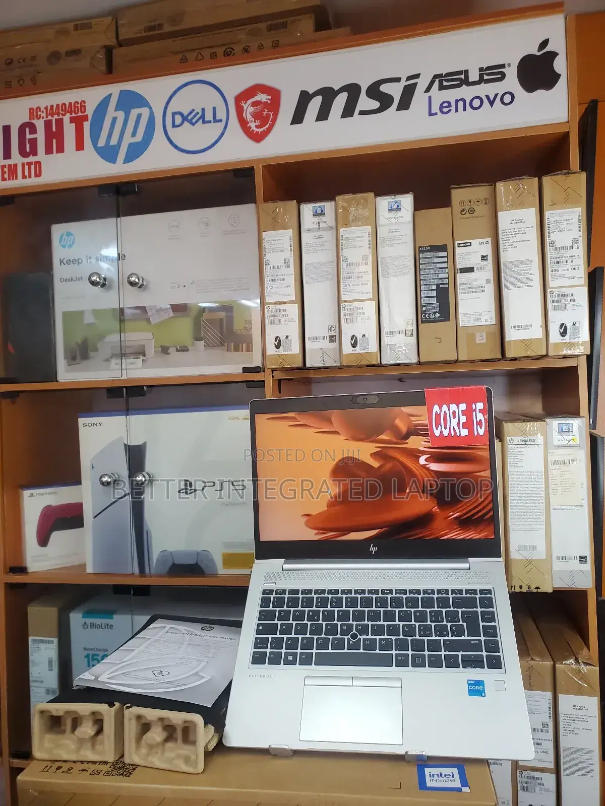New Laptop HP ProBook 430 G2 12GB Intel Core i5 SSD 512GB