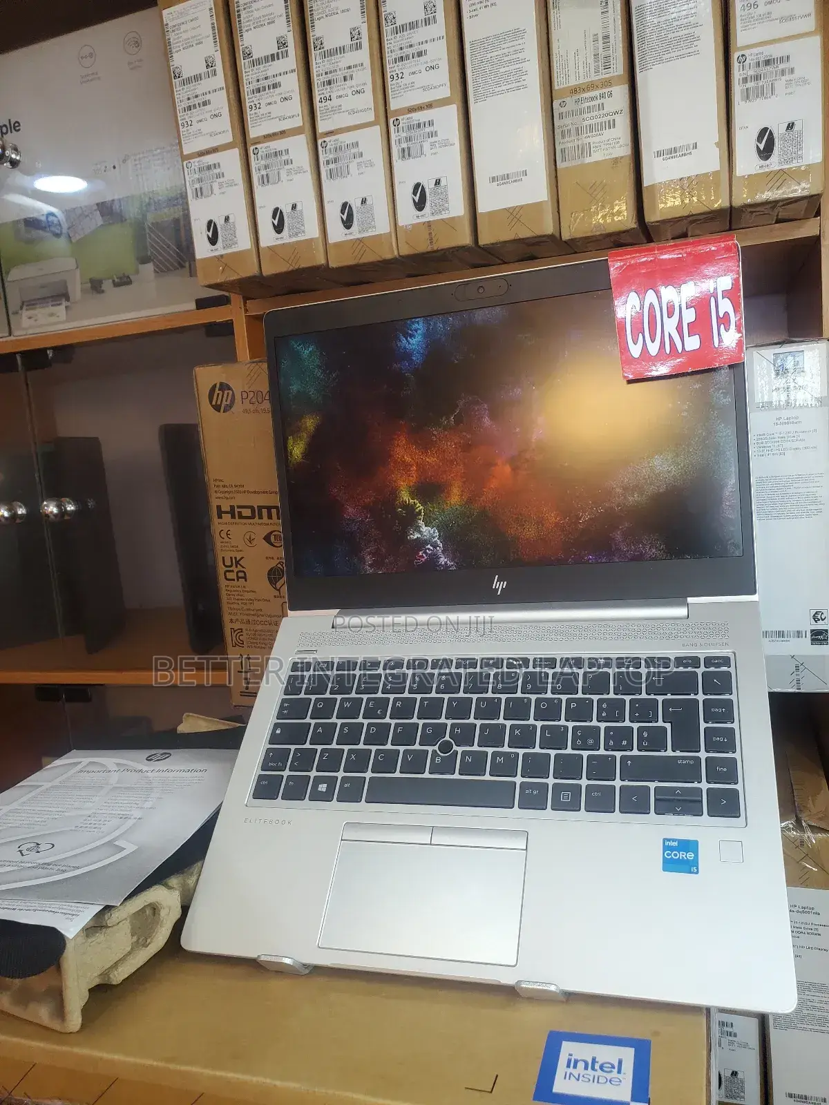 New Laptop HP ProBook 430 G2 12GB Intel Core i5 SSD 512GB