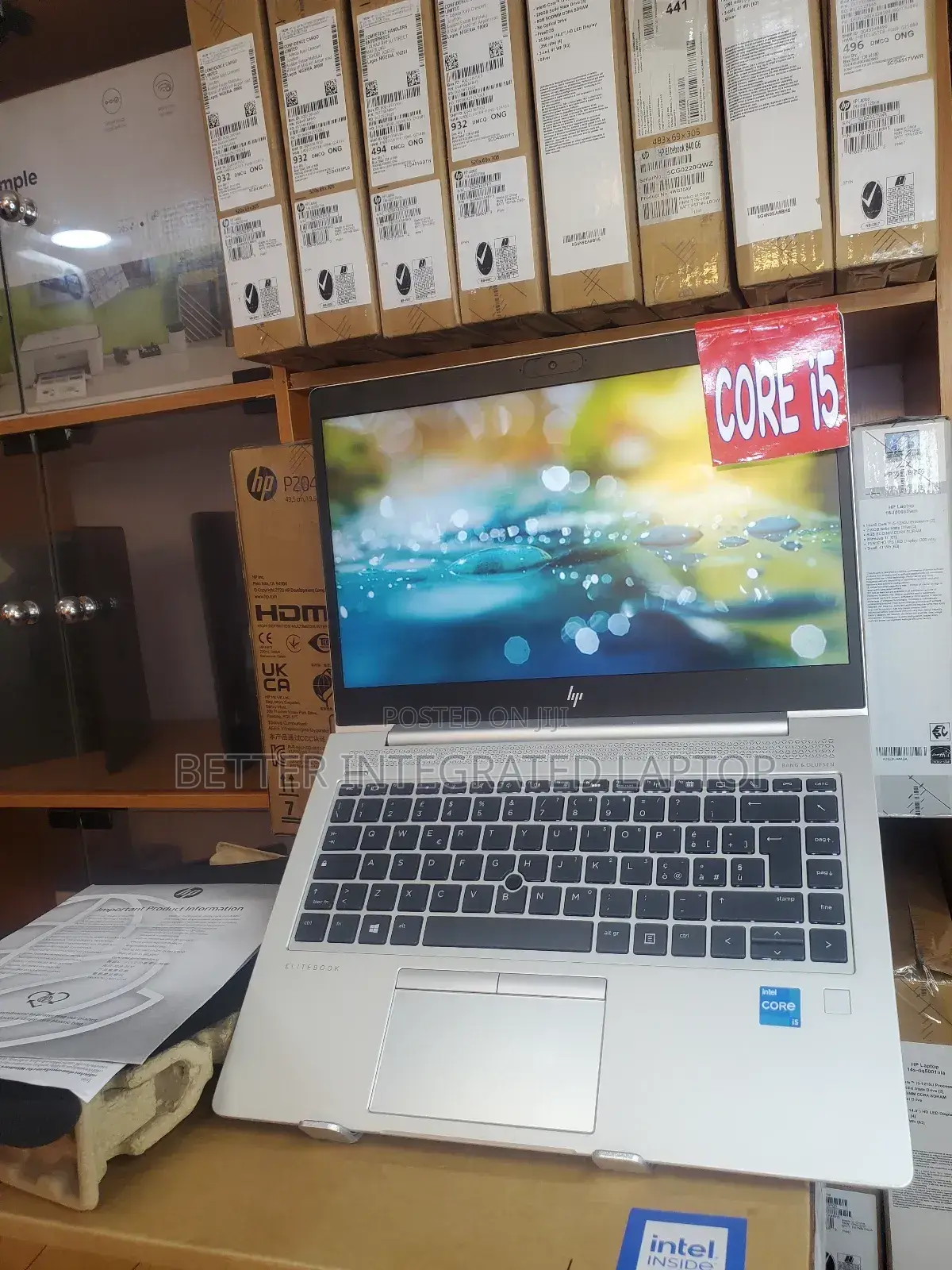 New Laptop HP ProBook 430 G2 16GB Intel Core i5 SSD 512GB