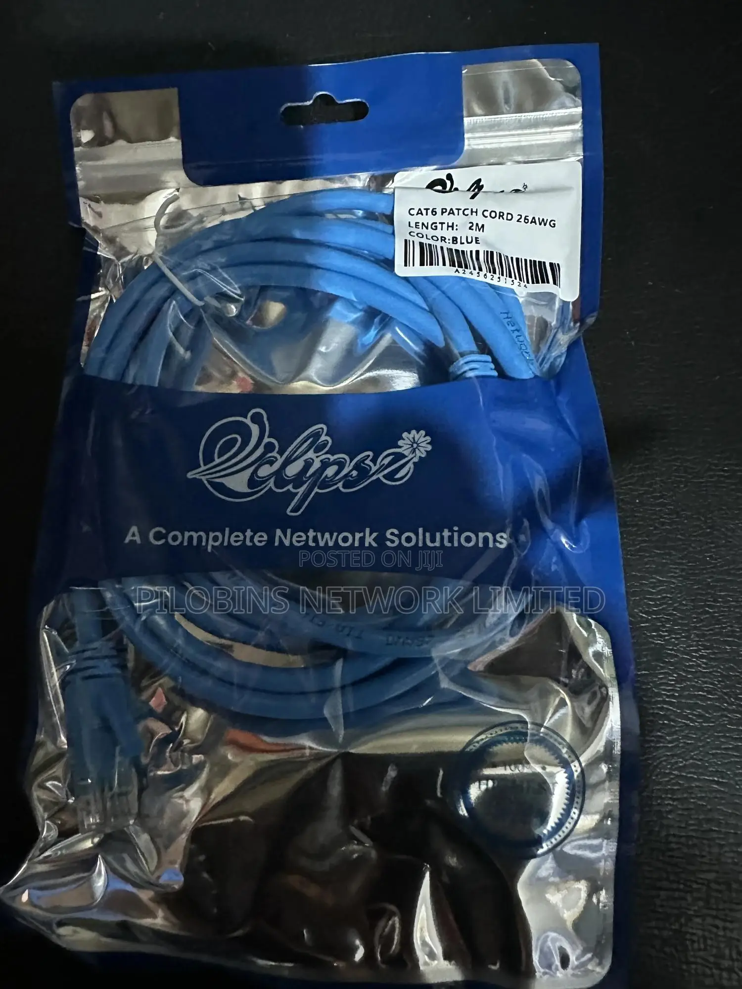 Eclipse Cat6 2m Patch Cables