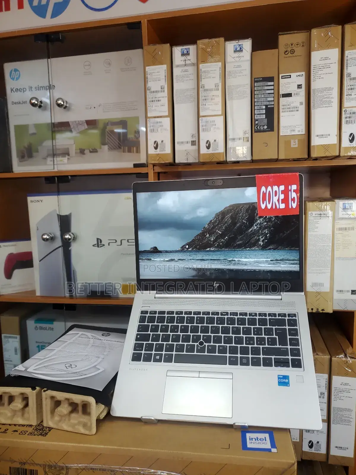 New Laptop HP ProBook 430 G2 16GB Intel Core i5 SSD 512GB