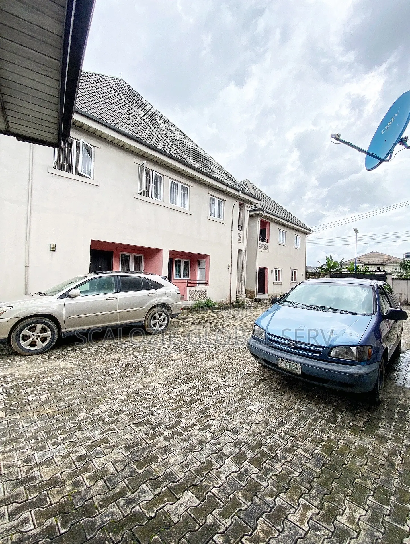3 Units 3 Bedroom Duplex 3 Units 2bedroom Flat, Gate House Gen House