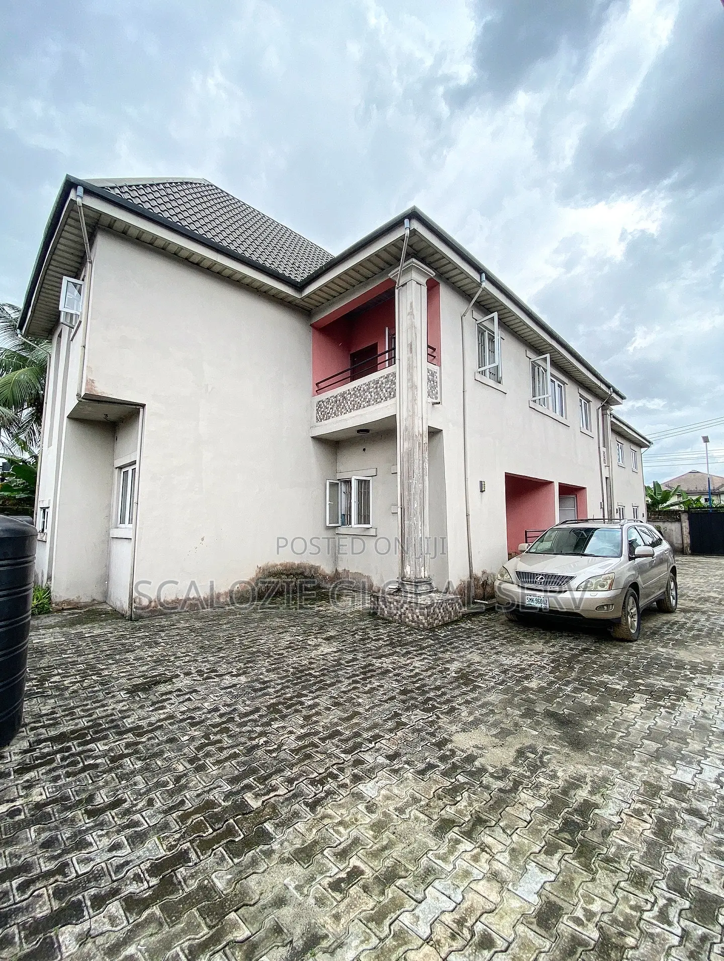 3 Units 3 Bedroom Duplex 3 Units 2bedroom Flat, Gate House Gen House