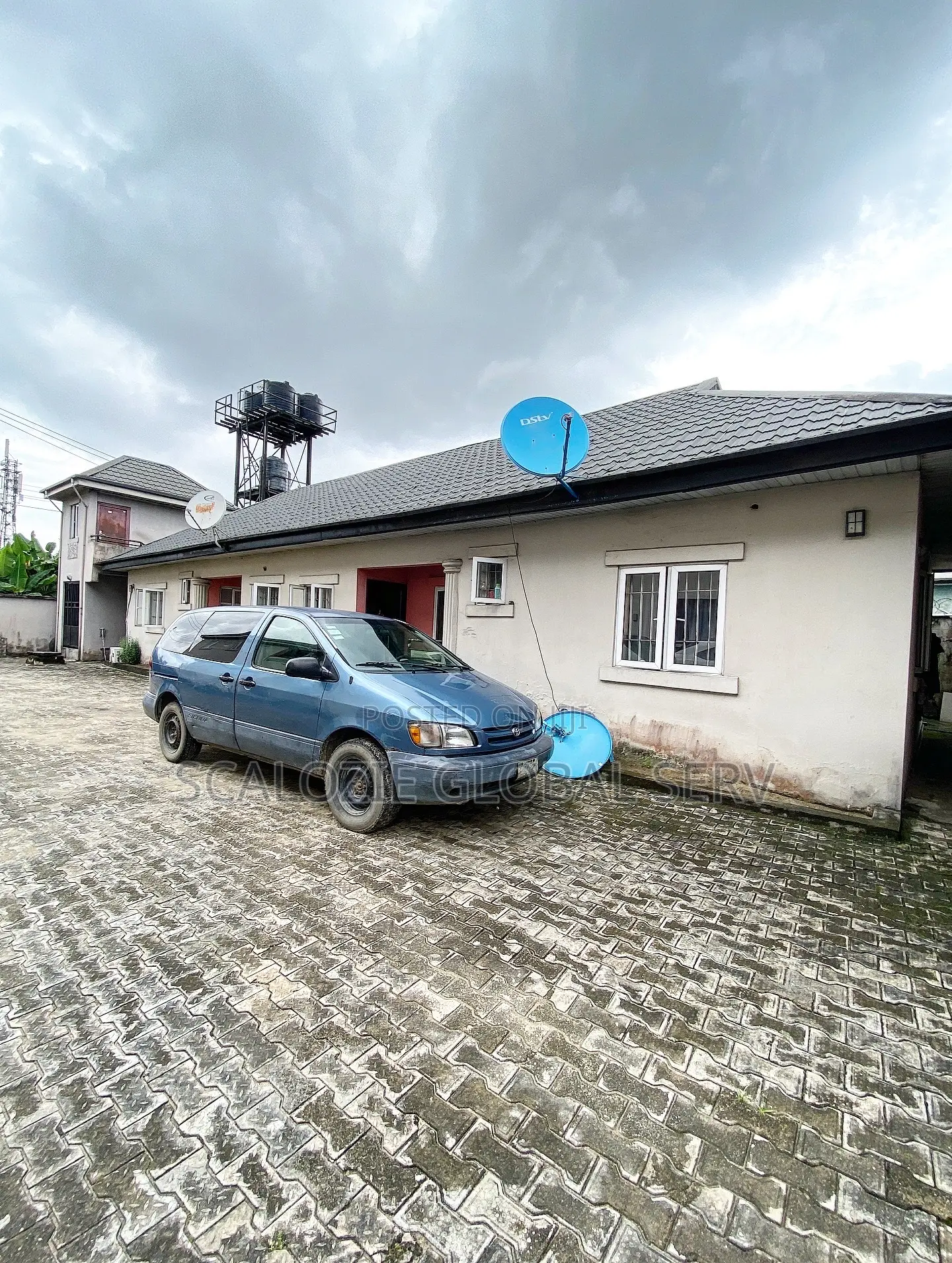 3 Units 3 Bedroom Duplex 3 Units 2bedroom Flat, Gate House Gen House