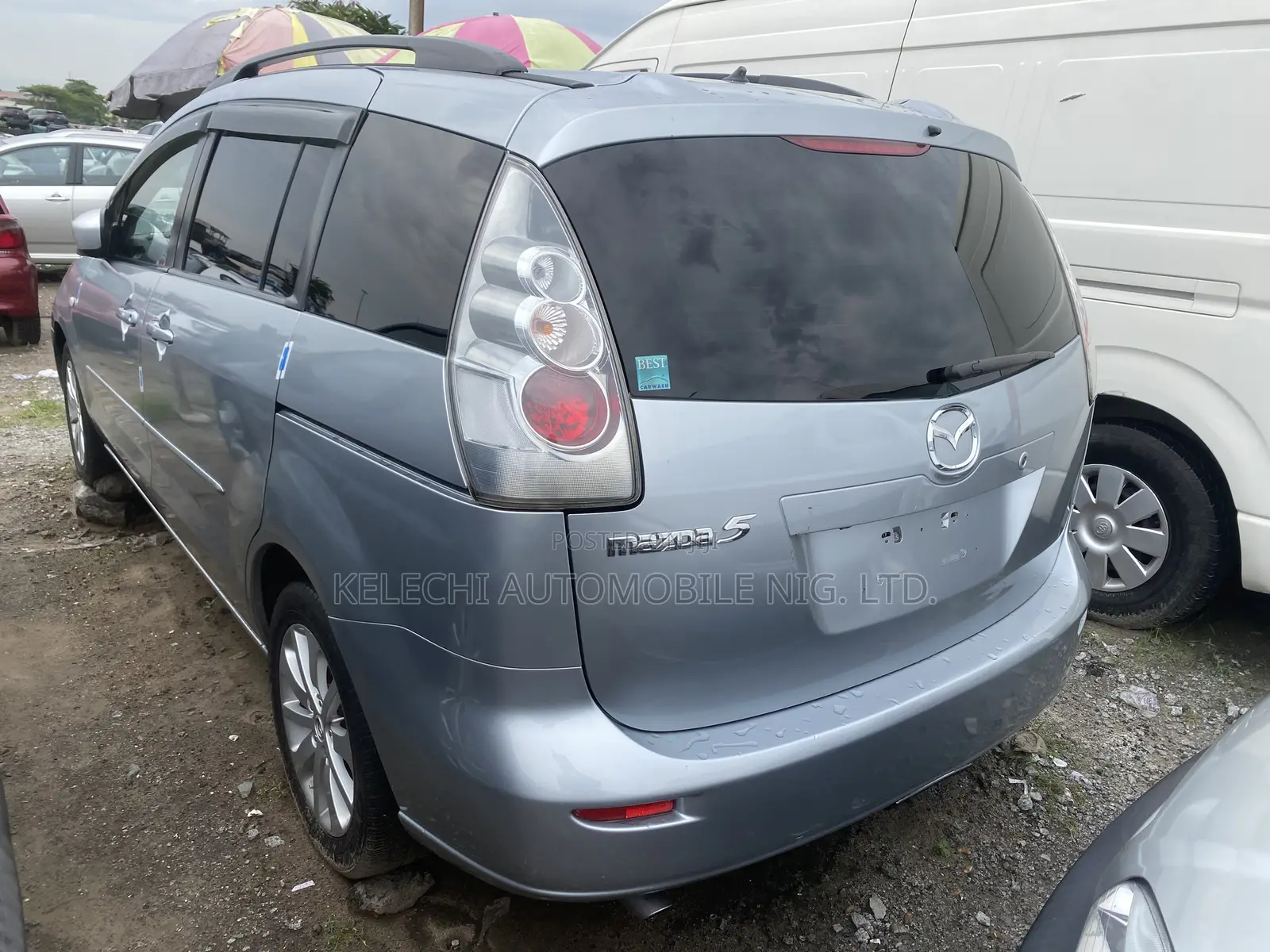 Mazda 5 2.0 Exclusive 2005 Silver