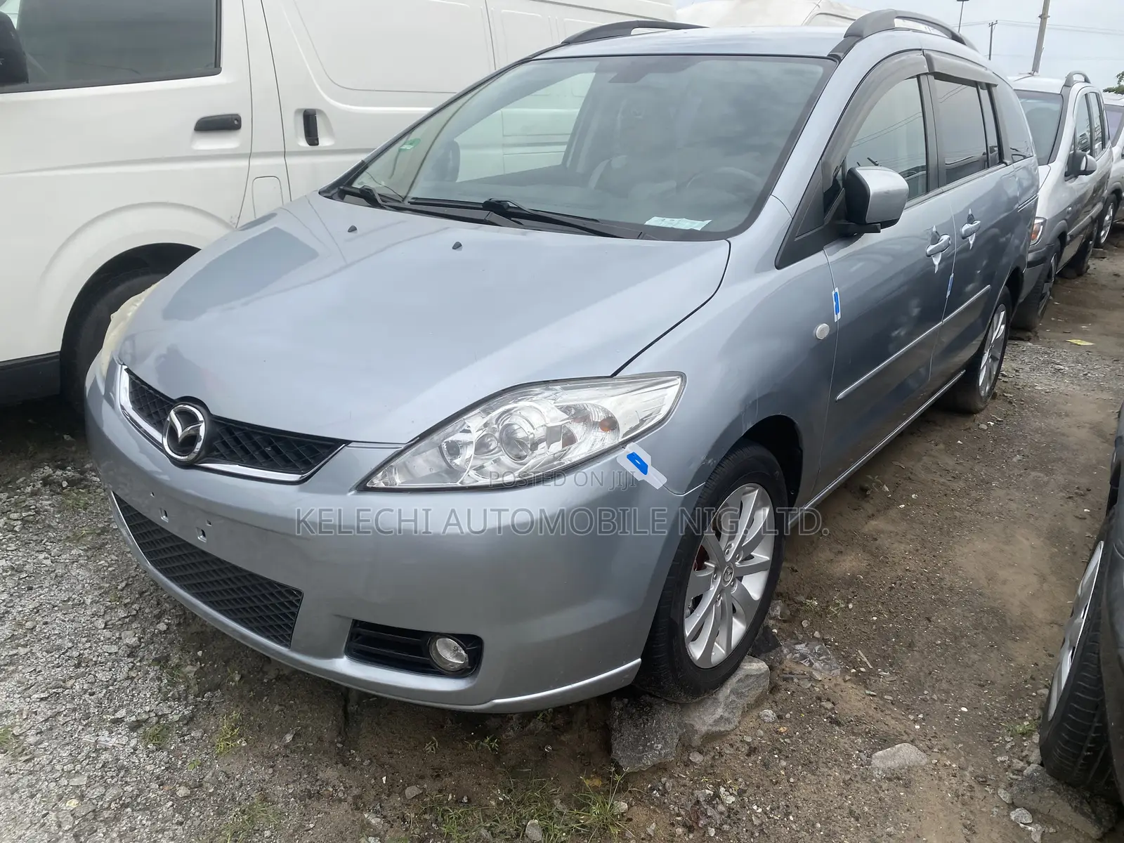 Mazda 5 2.0 Exclusive 2005 Silver