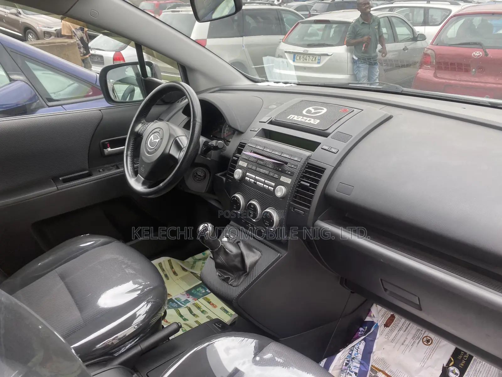 Mazda 5 2.0 Exclusive 2005 Silver