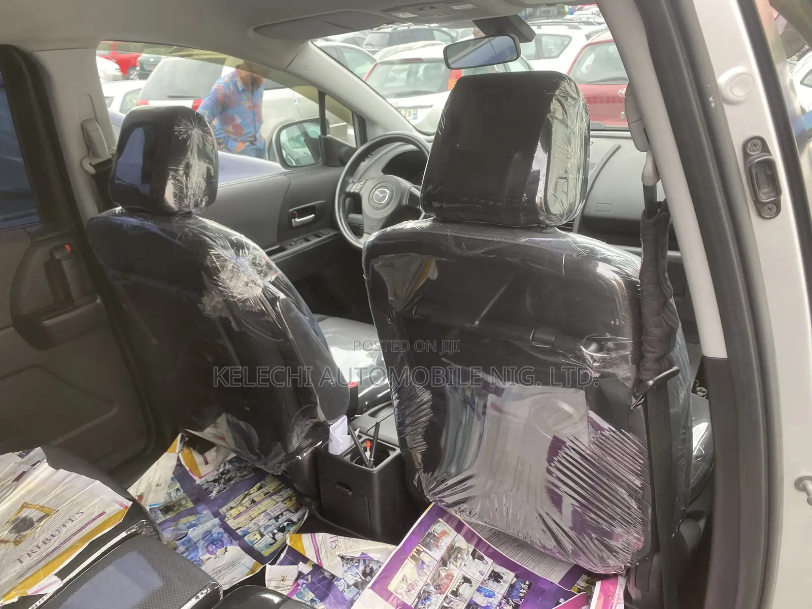 Mazda 5 2.0 Exclusive 2005 Silver