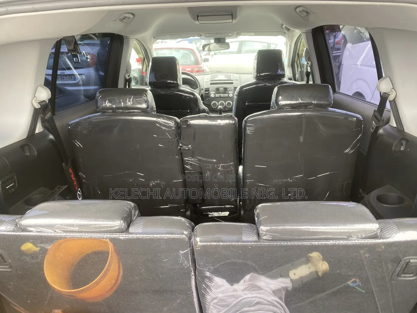 Mazda 5 2.0 Exclusive 2005 Silver