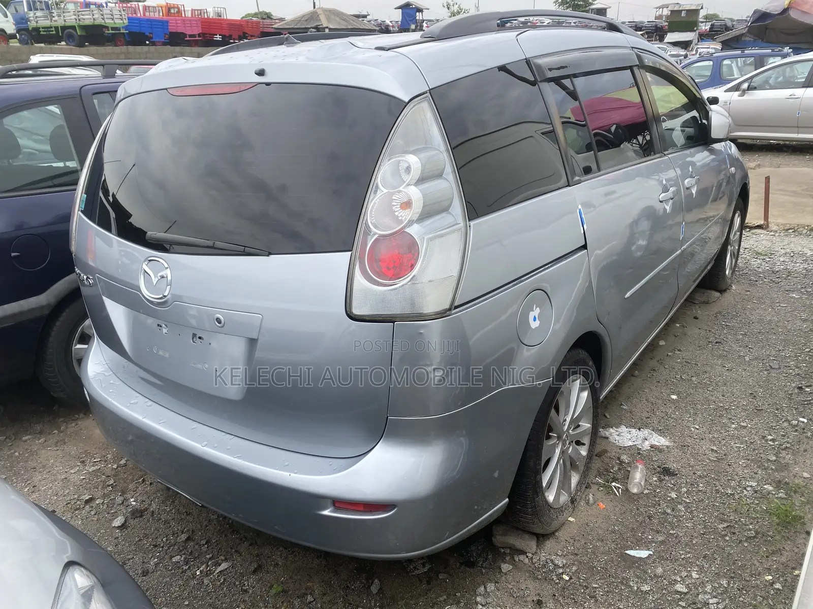 Mazda 5 2.0 Exclusive 2005 Silver