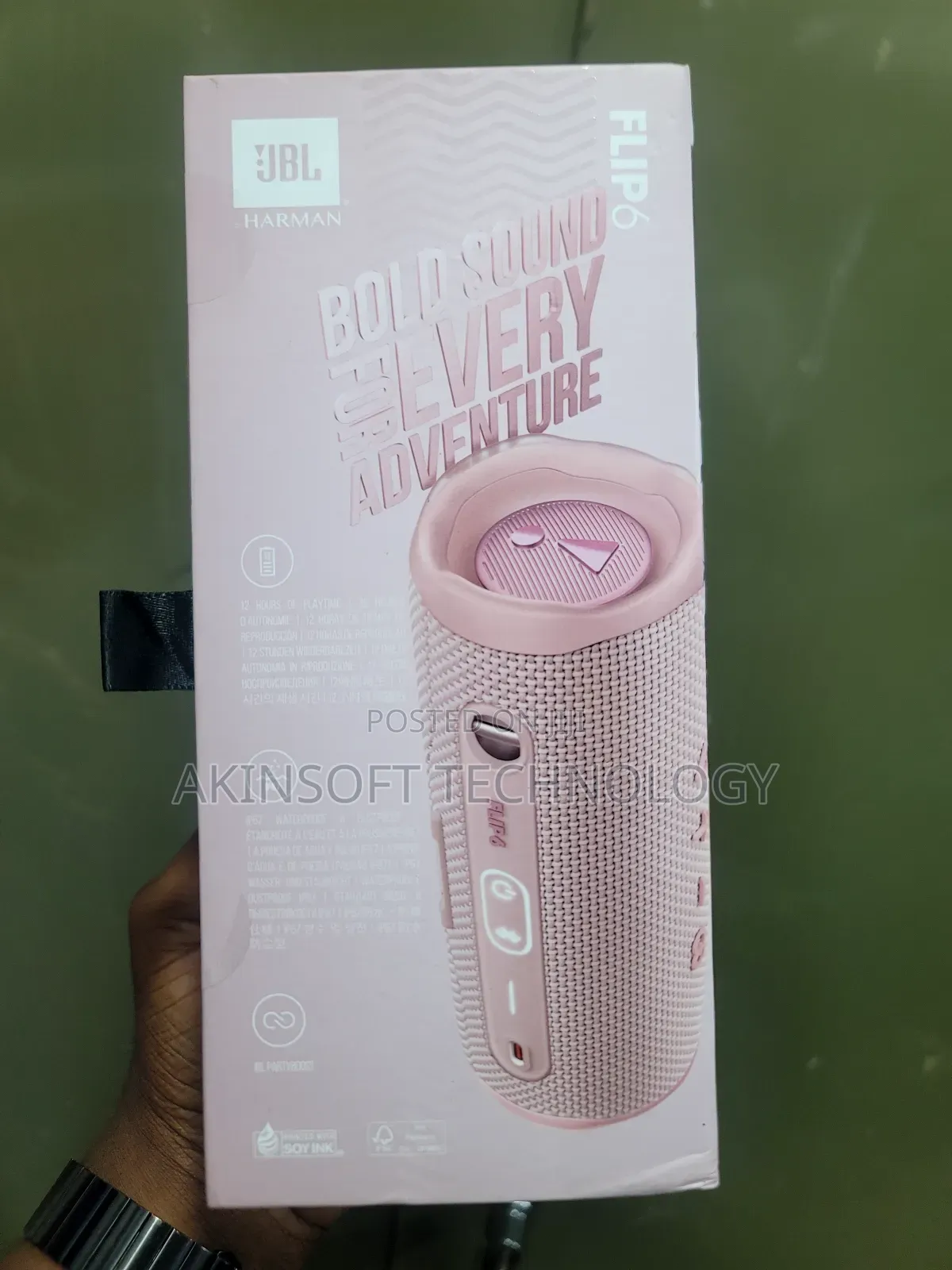 JBL Flip 6 (Brandnew