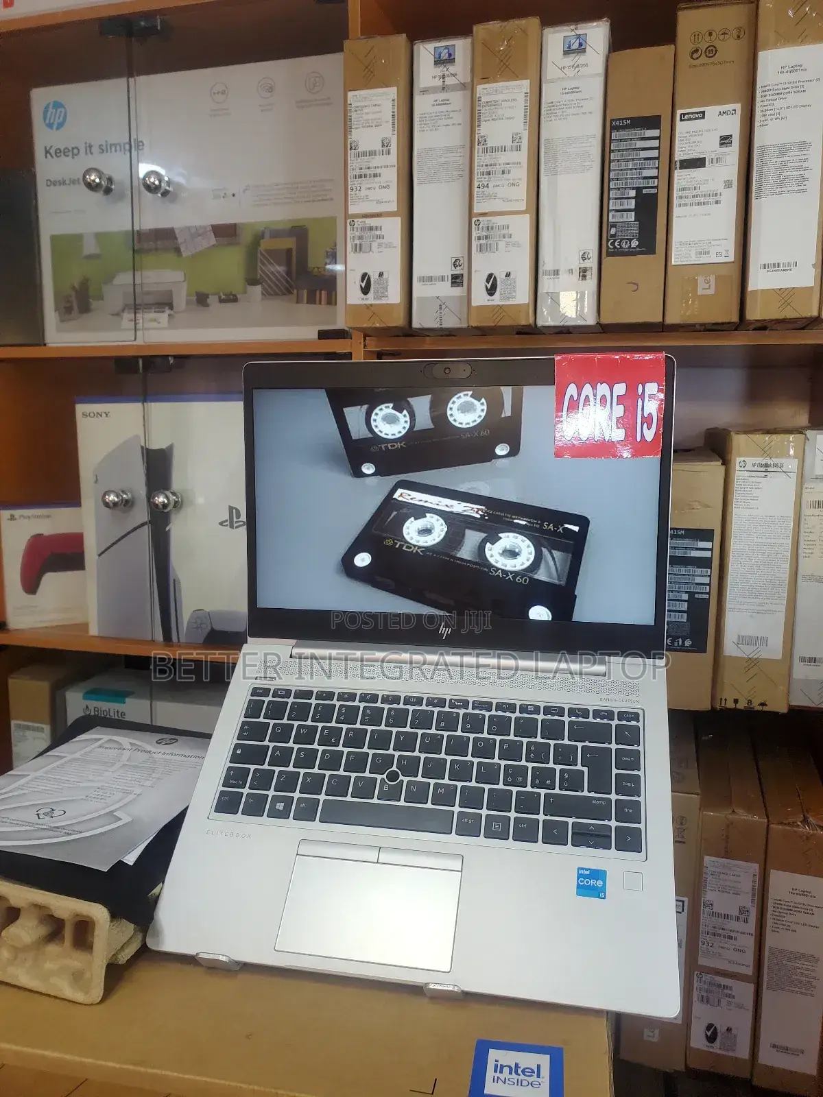 New Laptop HP ProBook 430 G3 12GB Intel Core i5 SSD 256GB