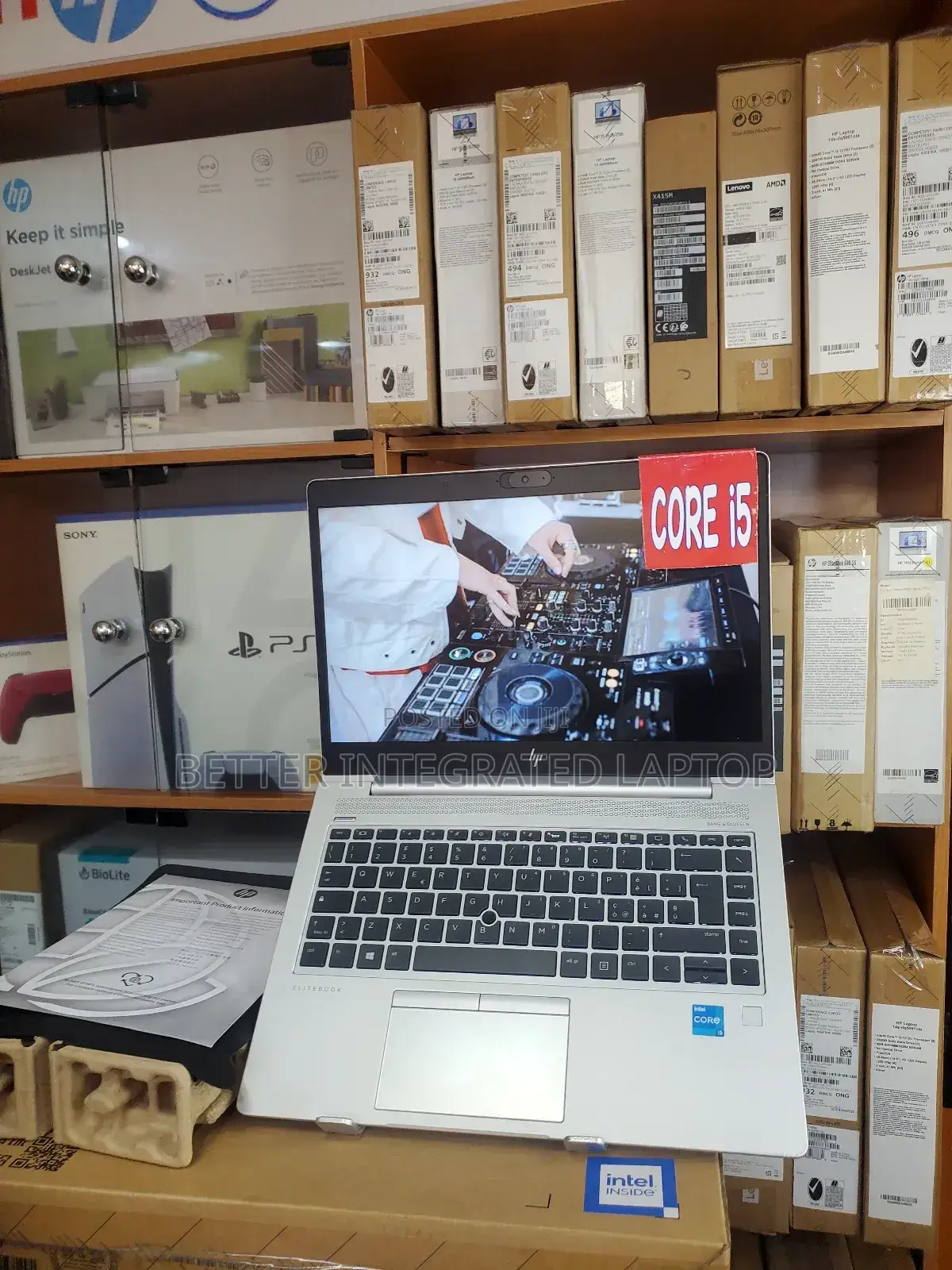 New Laptop HP ProBook 430 G3 12GB Intel Core i5 SSD 256GB