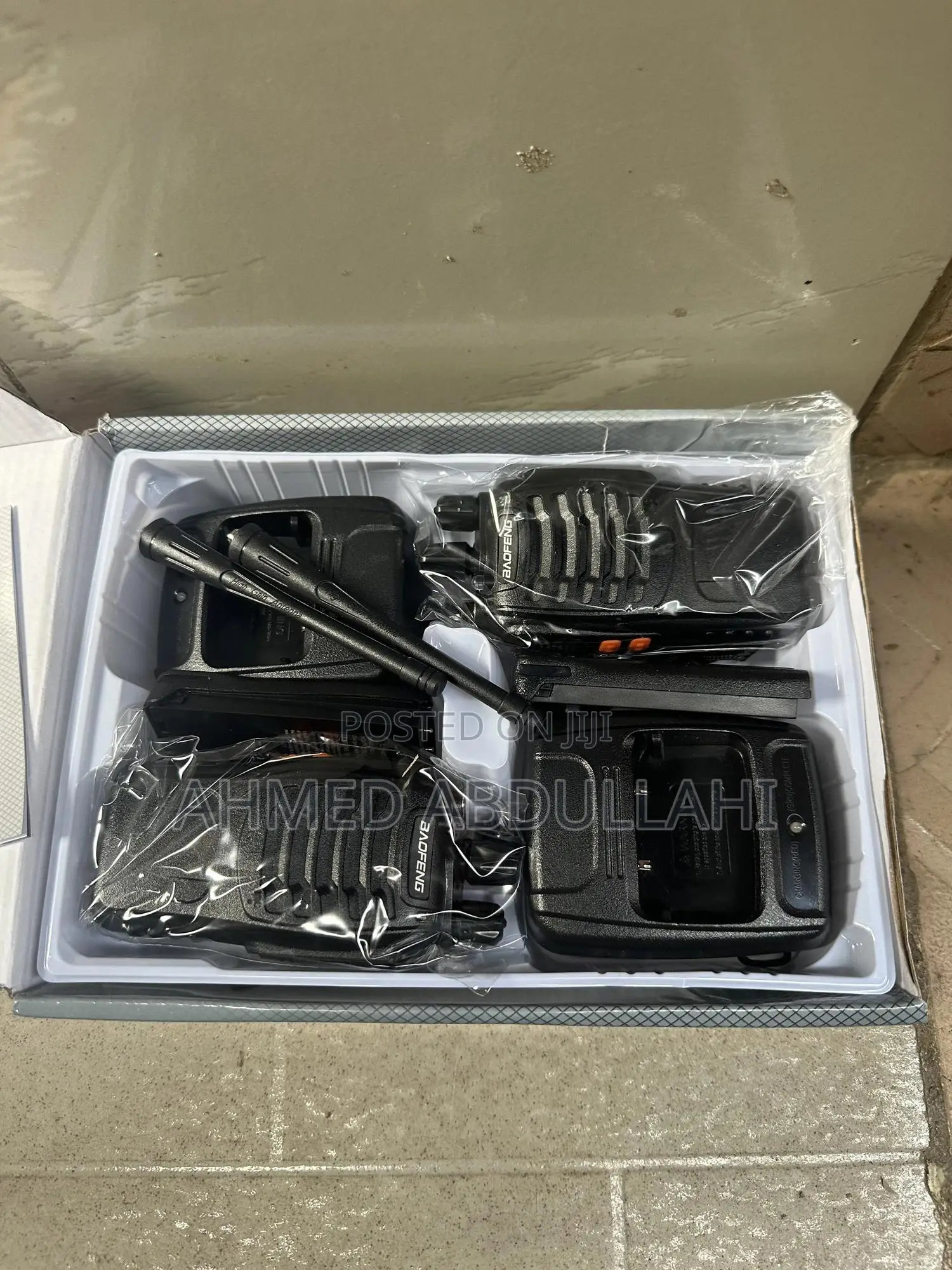 Baofeng 2 Way Radio Walkie Talkie