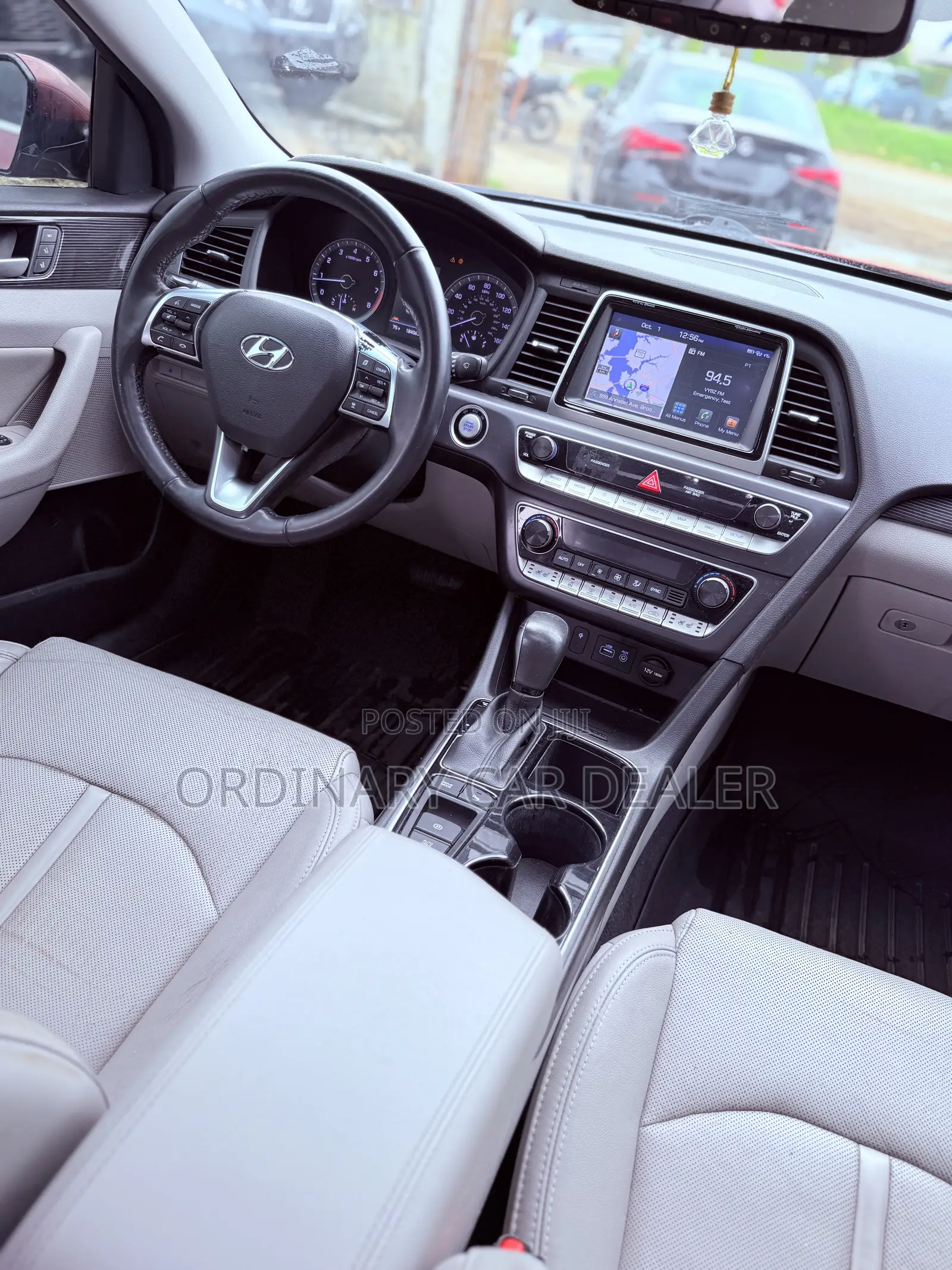 Hyundai Sonata Limited 2018 Red