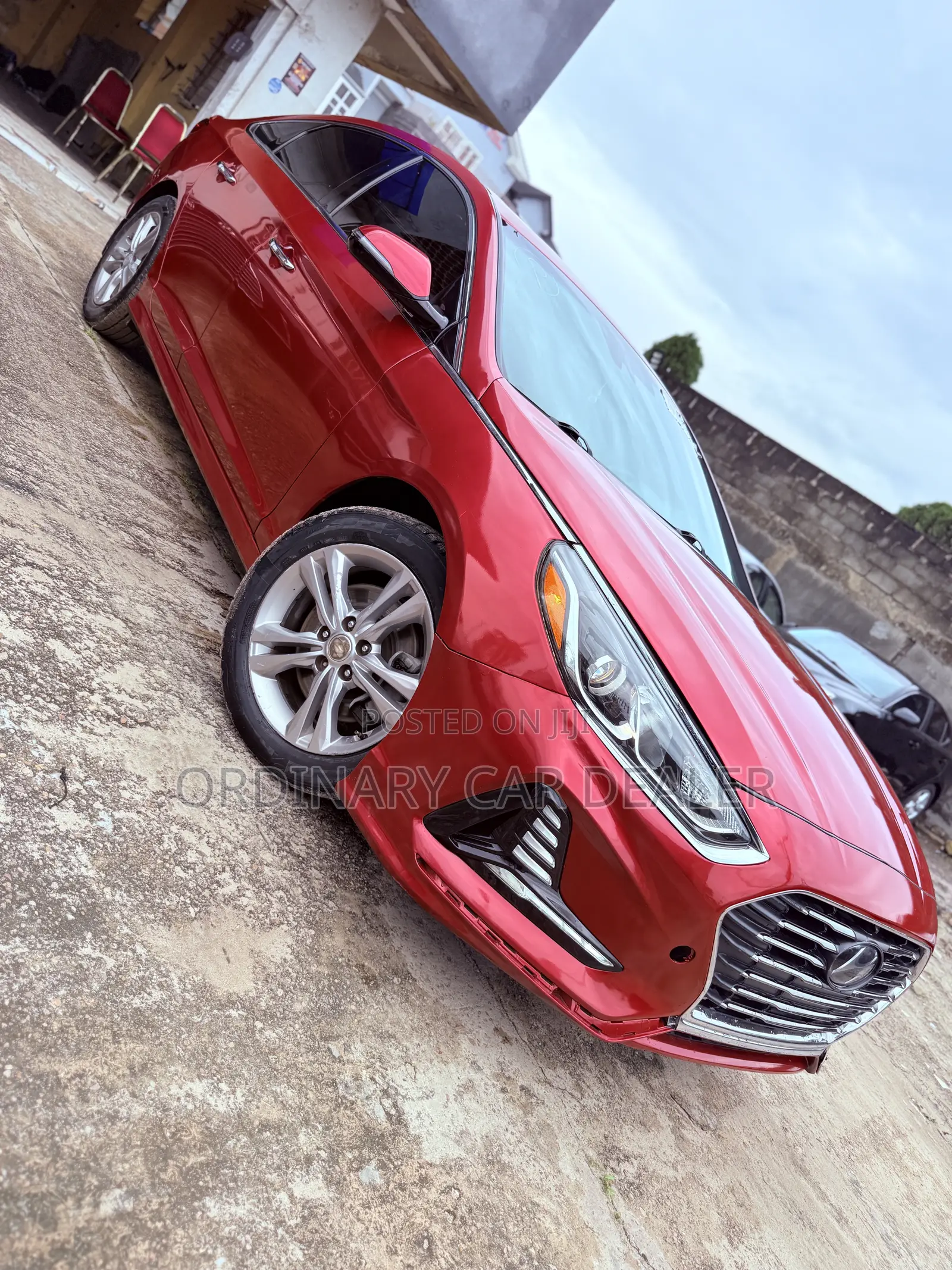 Hyundai Sonata Limited 2018 Red