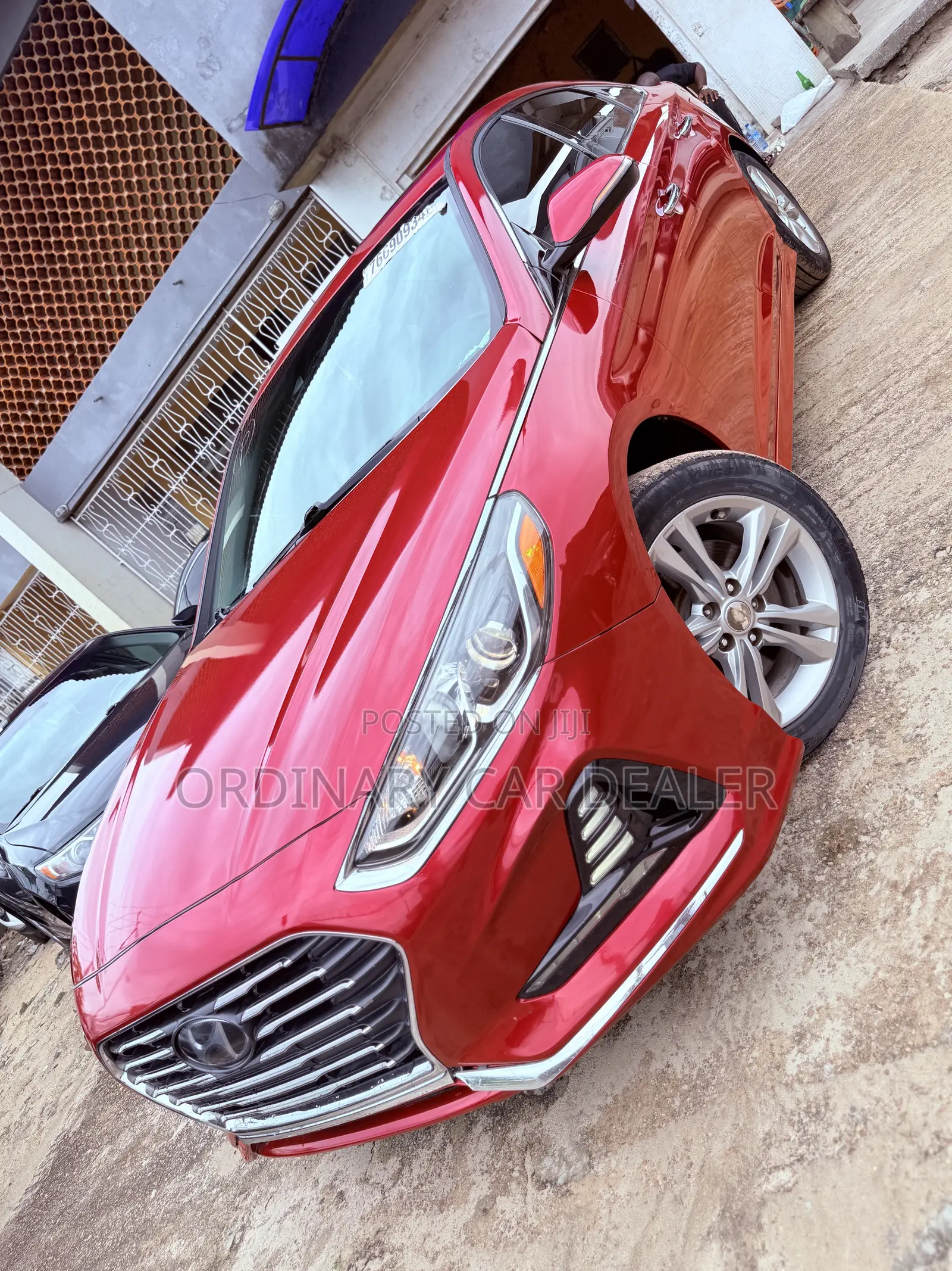 Hyundai Sonata Limited 2018 Red
