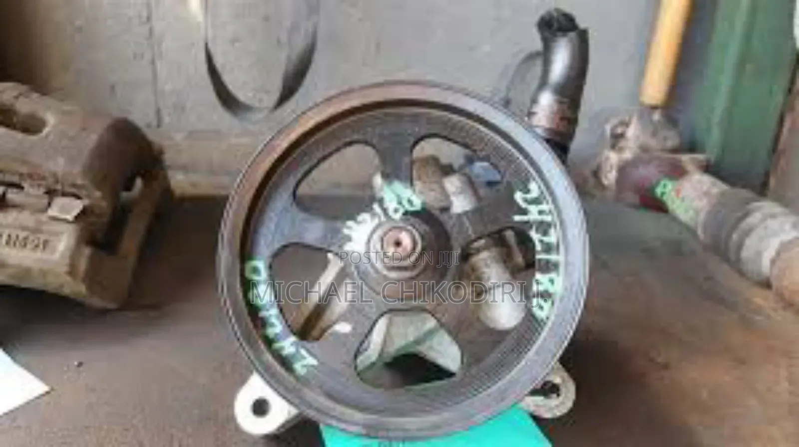 Steering Pump Honda Ridgeline 2006