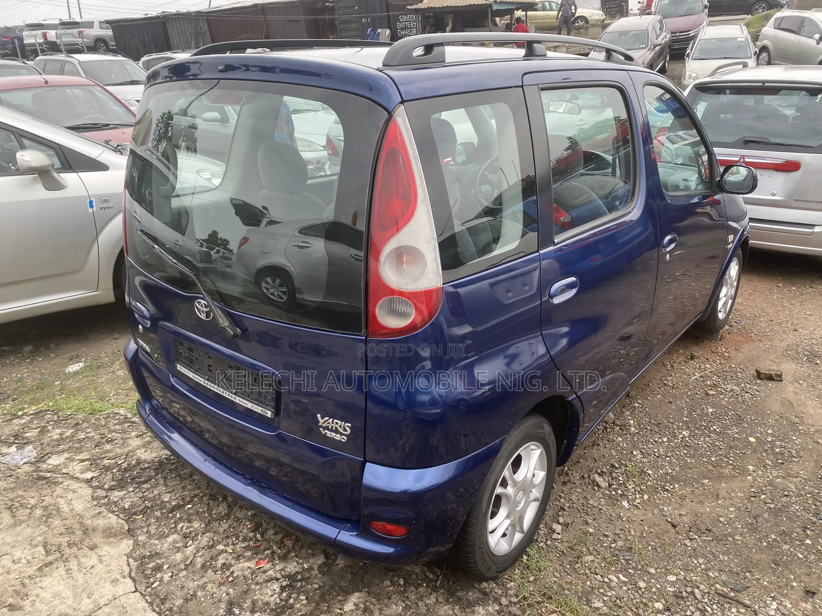 Toyota Yaris Verso 1.3 C 2005 Blue