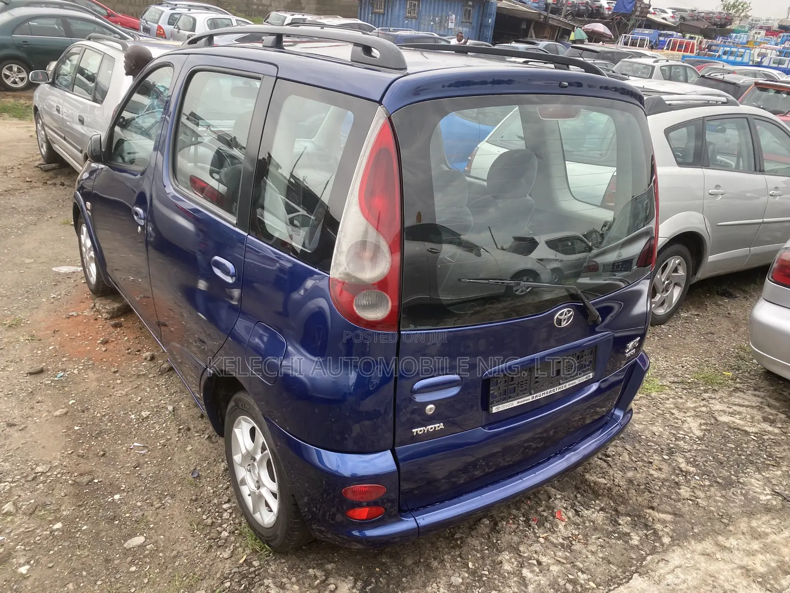 Toyota Yaris Verso 1.3 C 2005 Blue