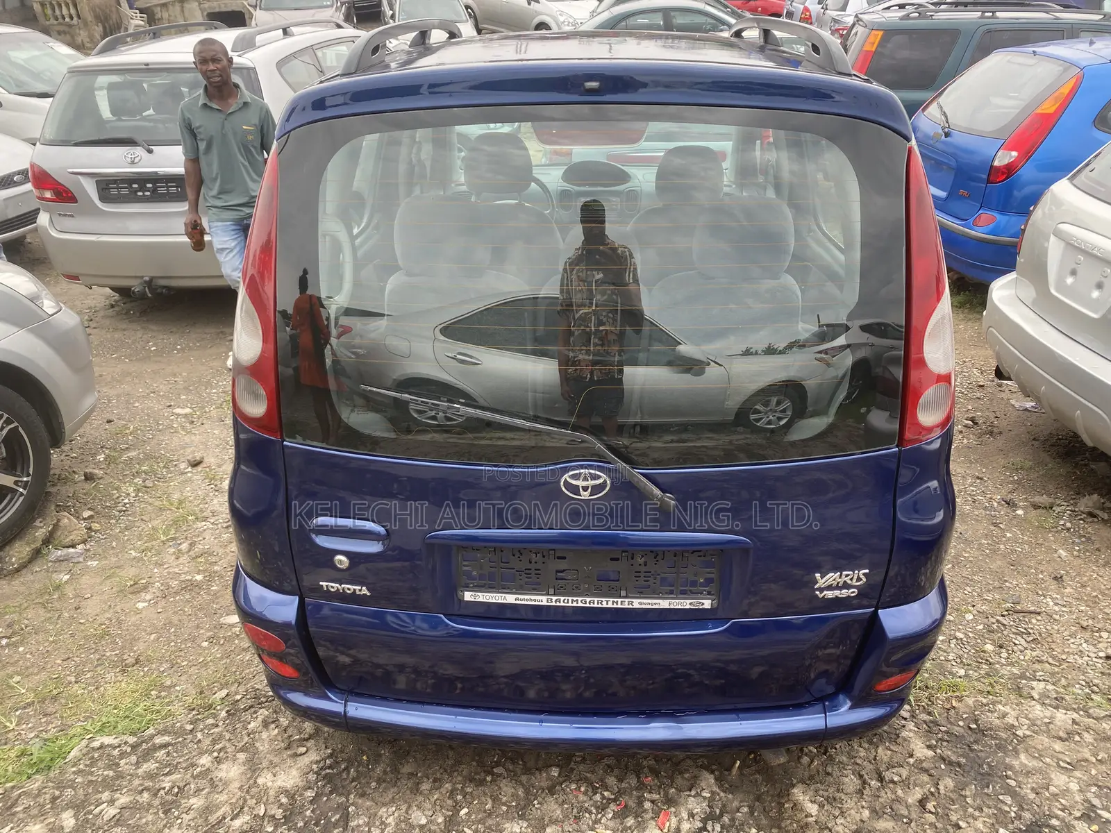 Toyota Yaris Verso 1.3 C 2005 Blue