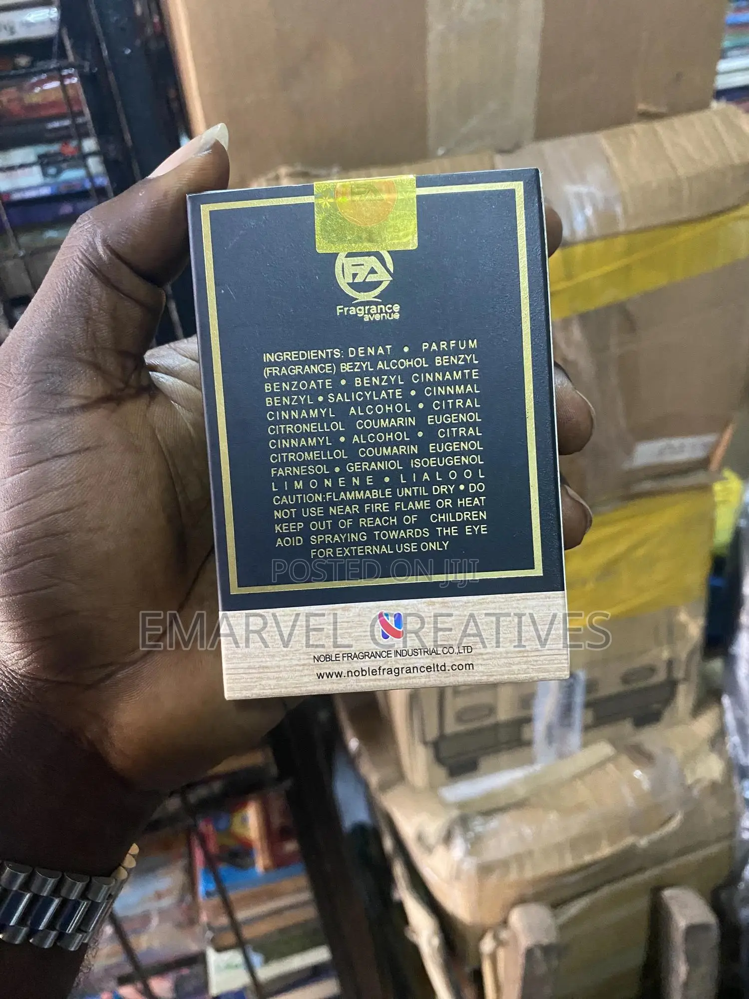 Khamrah Concentrated Perfume Oil Roll On