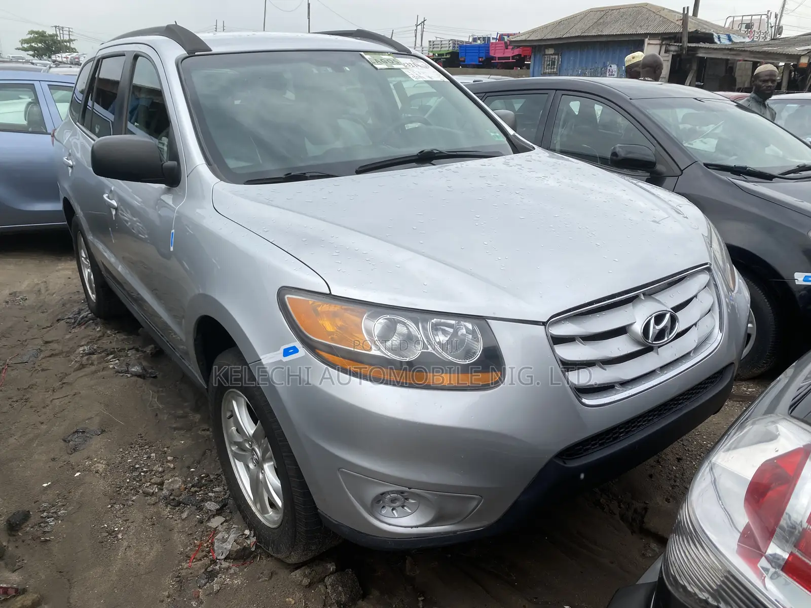 Hyundai Santa Fe SE 2012 Silver