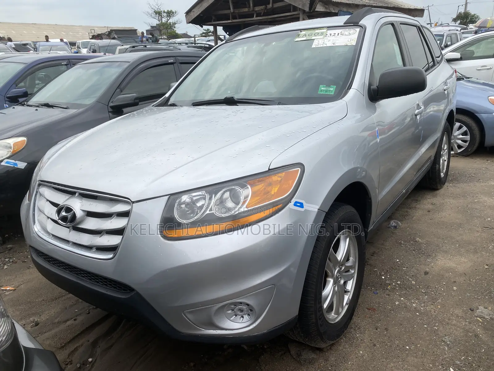 Hyundai Santa Fe SE 2012 Silver