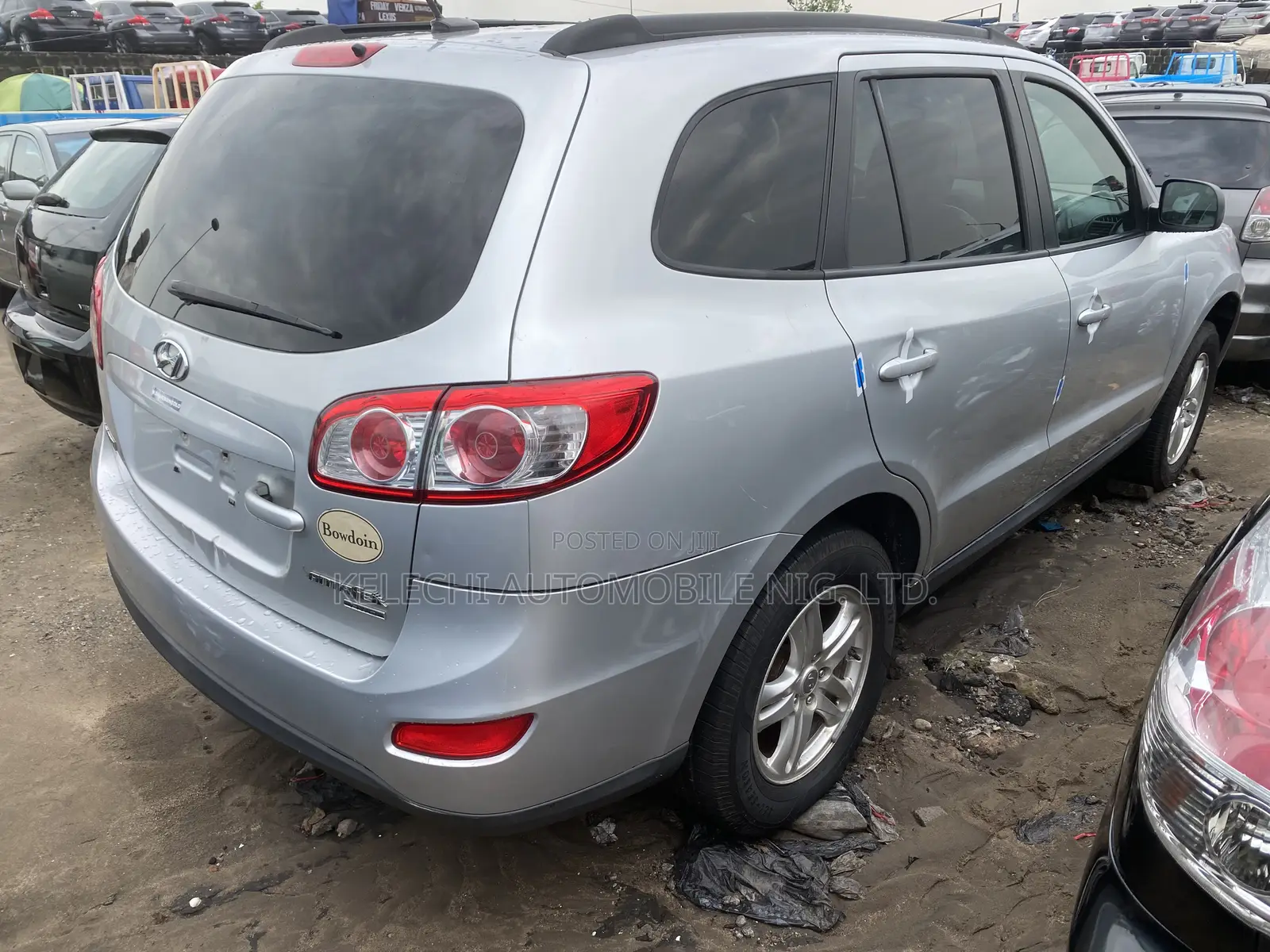 Hyundai Santa Fe SE 2012 Silver