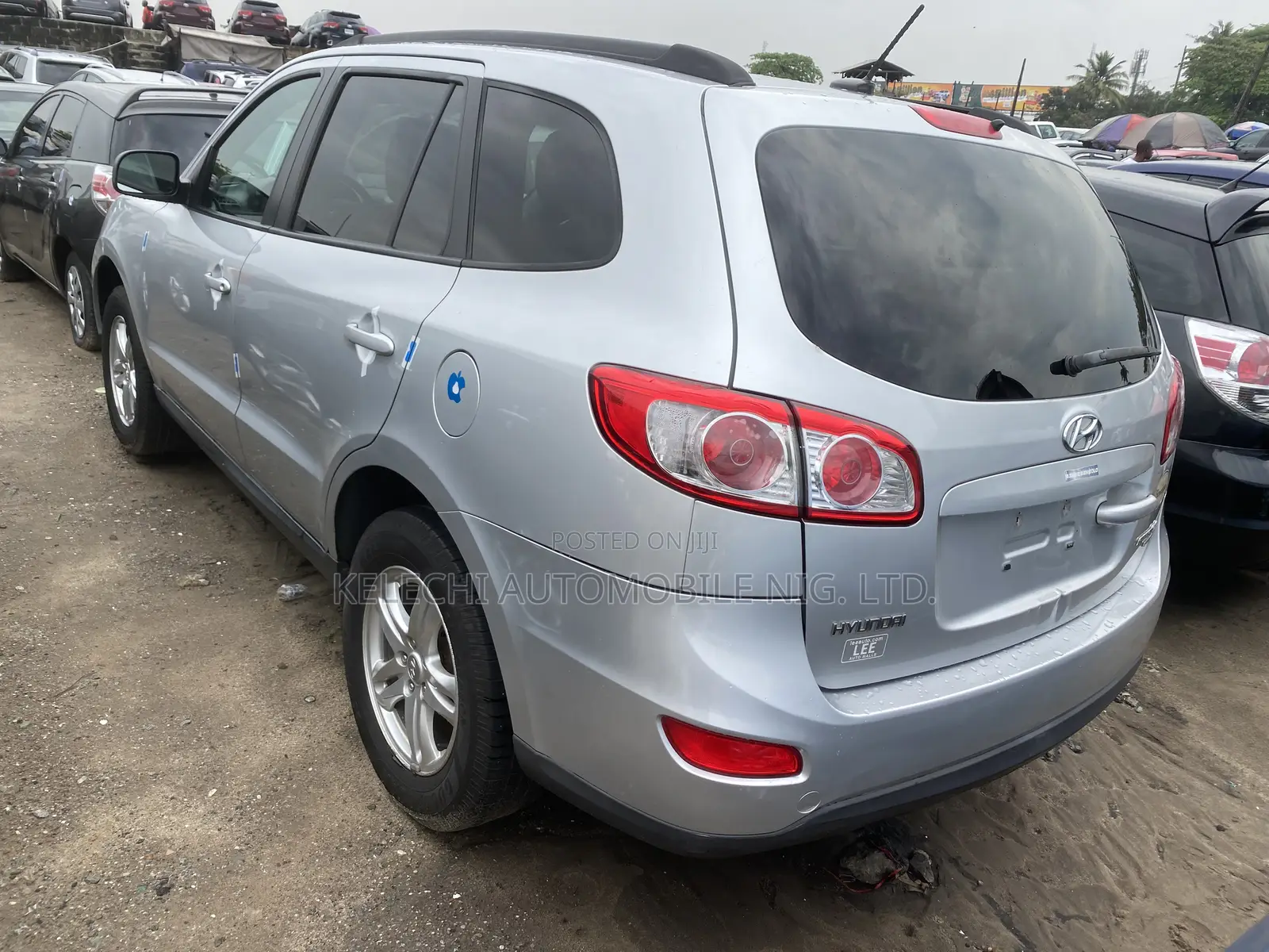 Hyundai Santa Fe SE 2012 Silver