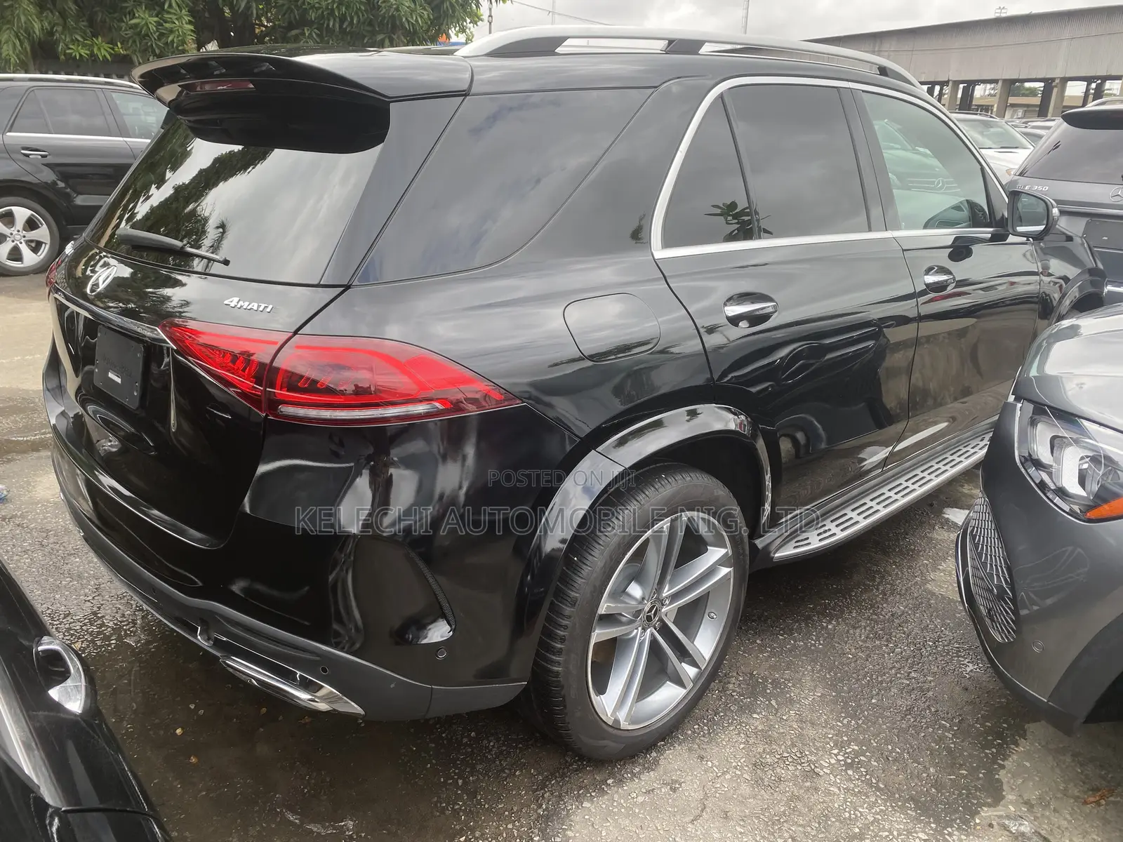 Mercedes-Benz GLE-Class GLE 450 4MATIC 2020 Black