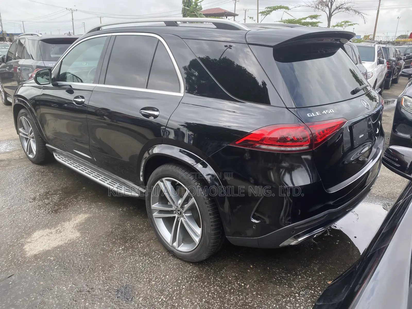 Mercedes-Benz GLE-Class GLE 450 4MATIC 2020 Black