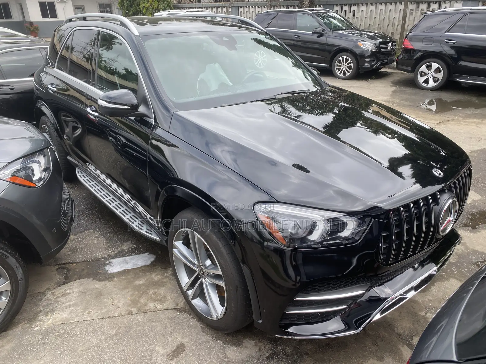Mercedes-Benz GLE-Class GLE 450 4MATIC 2020 Black