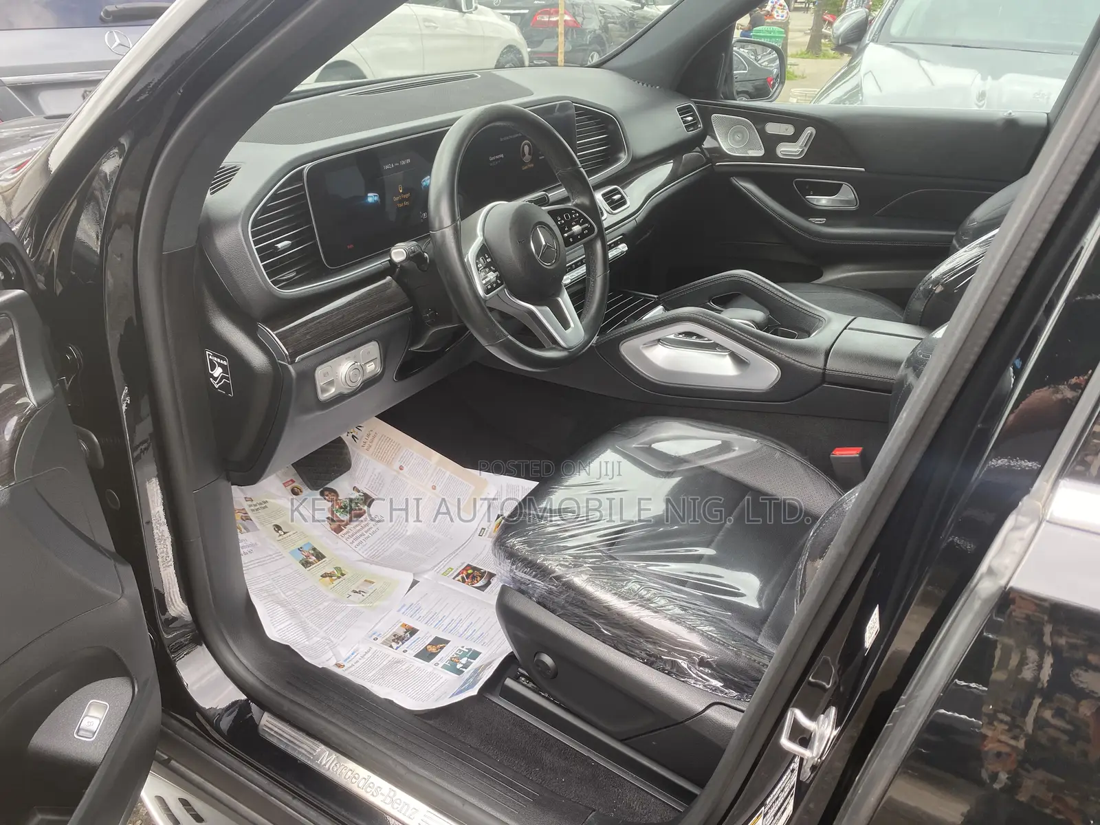 Mercedes-Benz GLE-Class GLE 450 4MATIC 2020 Black