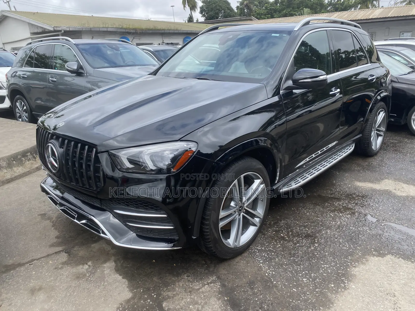 Mercedes-Benz GLE-Class GLE 450 4MATIC 2020 Black