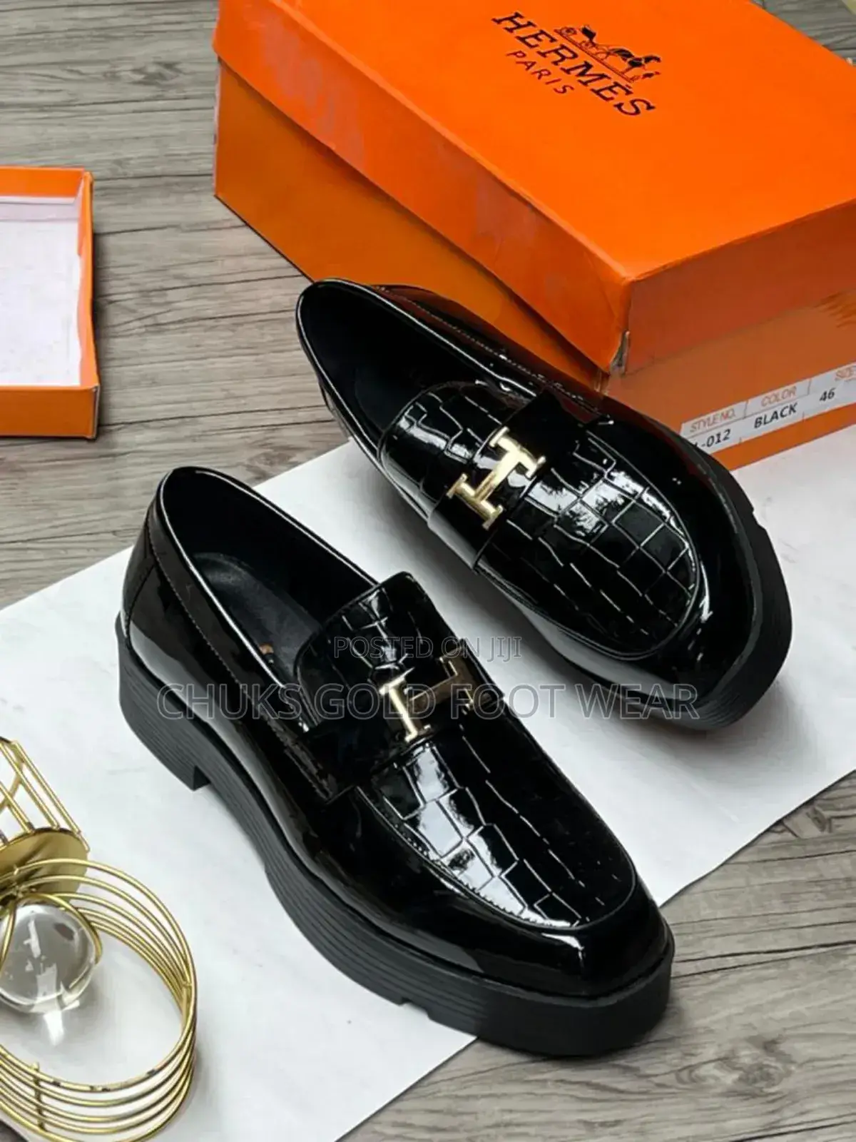 Hermes Footwear That Speaks Class