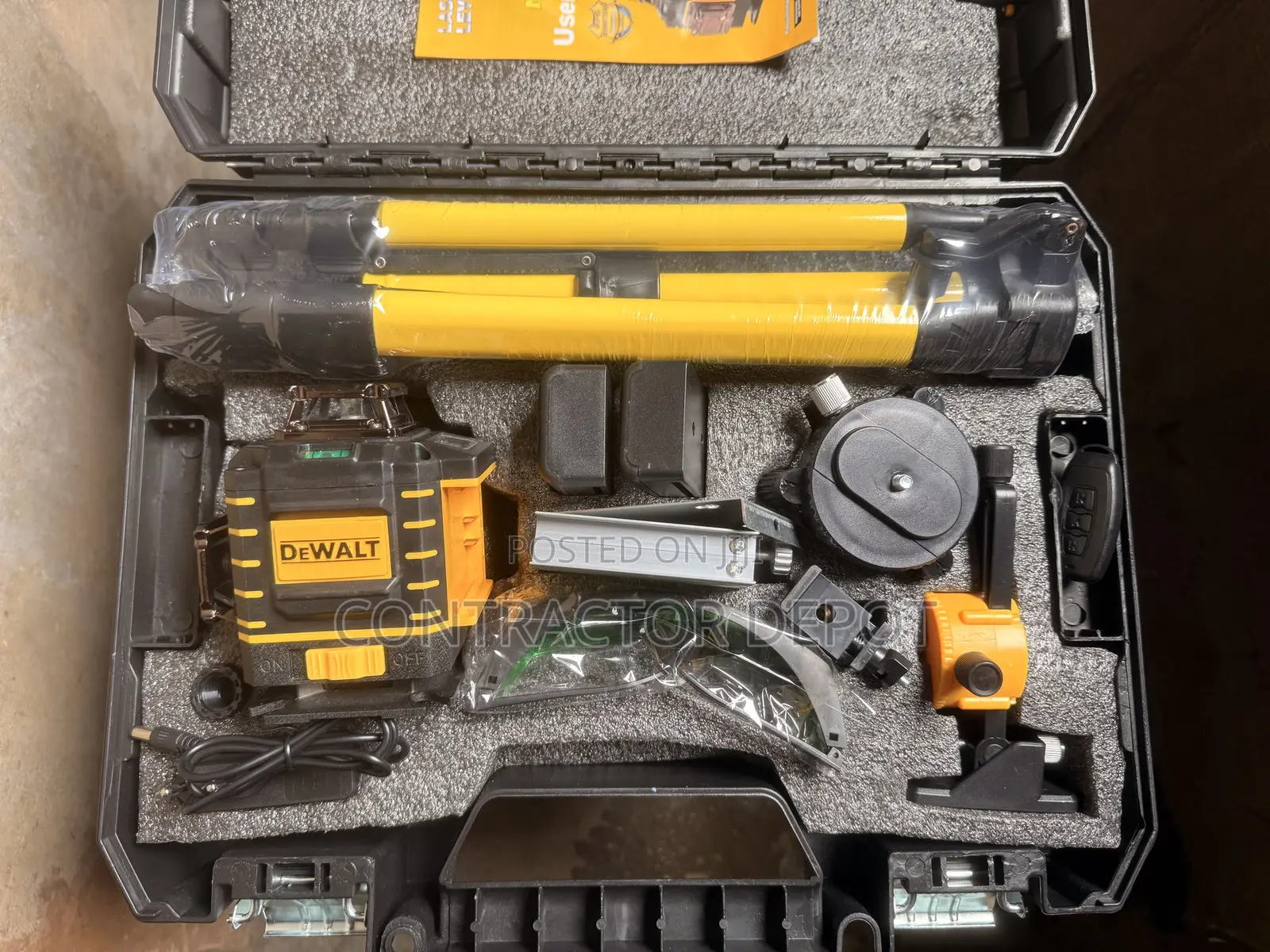 Dewalt 16 Line Laser Level