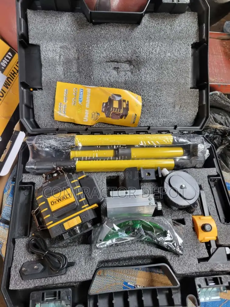 Dewalt 16 Line Laser Level