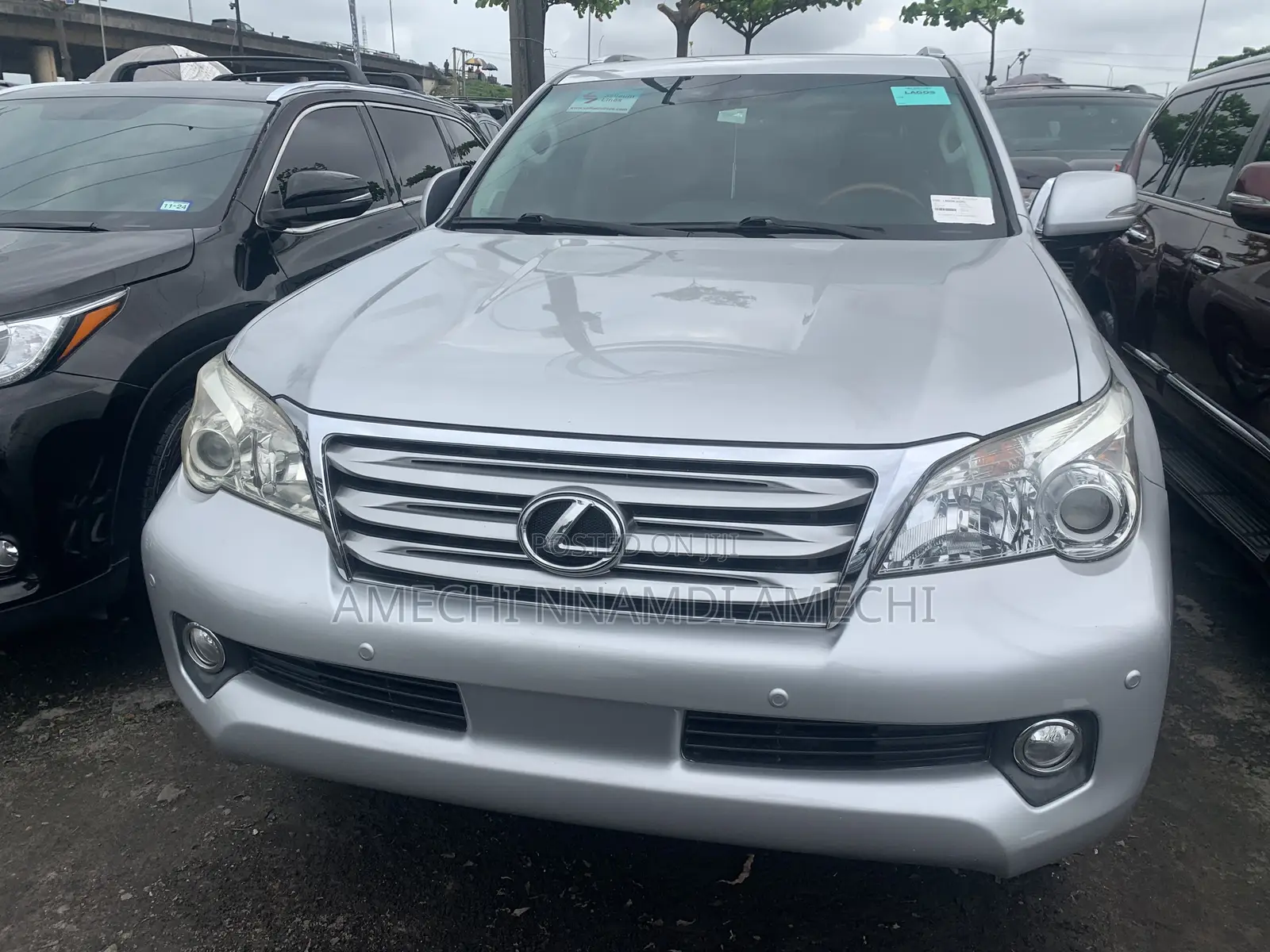Lexus GX 460 Premium 2013 Silver