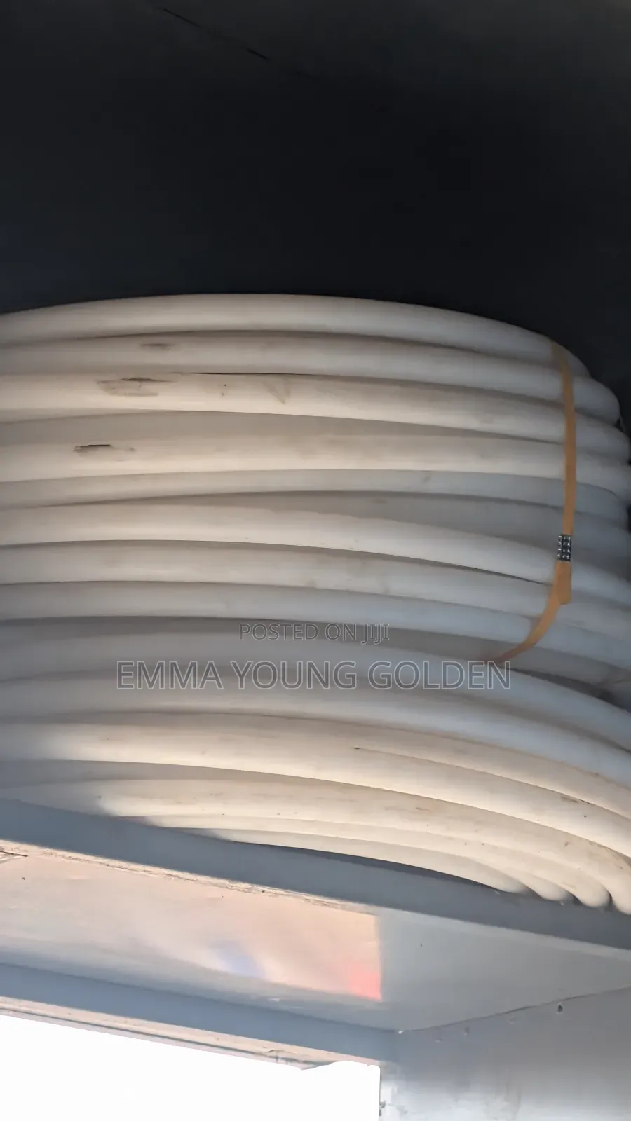 100 Meters Pee White Pipe German Standard