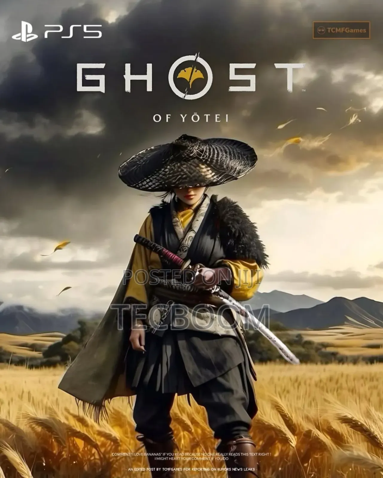 Ghost of Yotei - Ps5