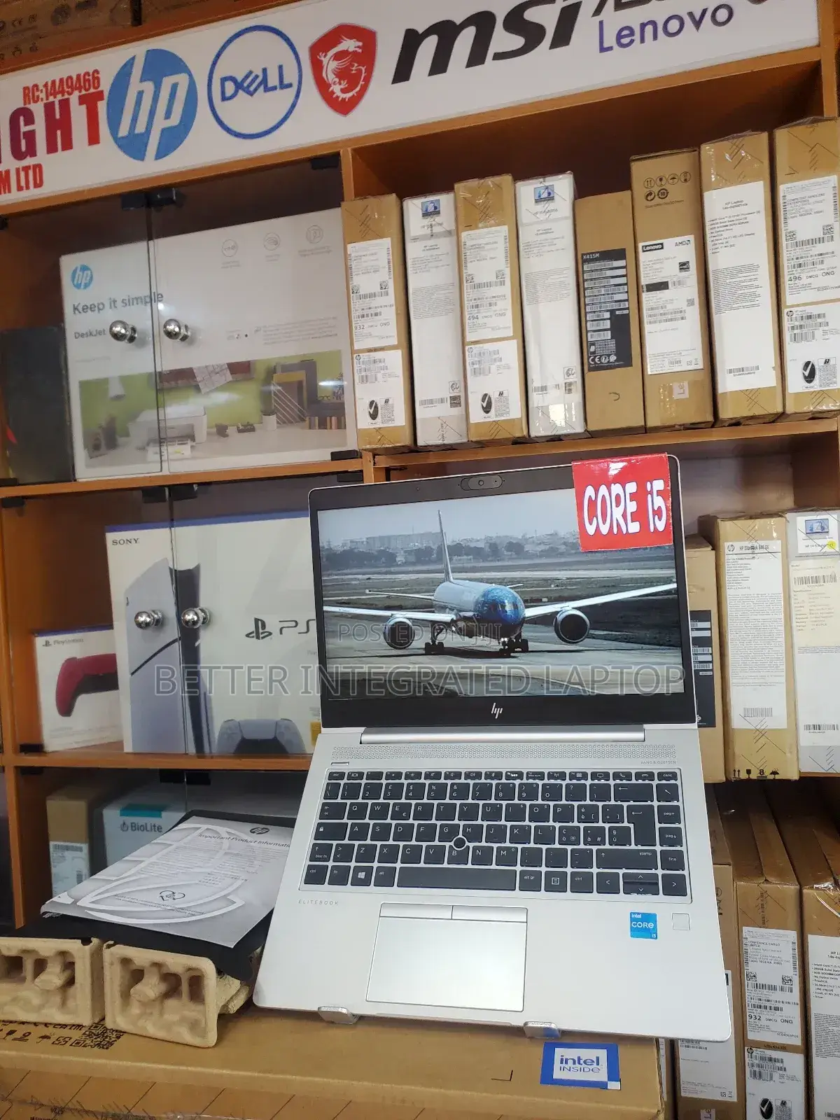 New Laptop HP ProBook 430 G3 16GB Intel Core i5 SSD 512GB