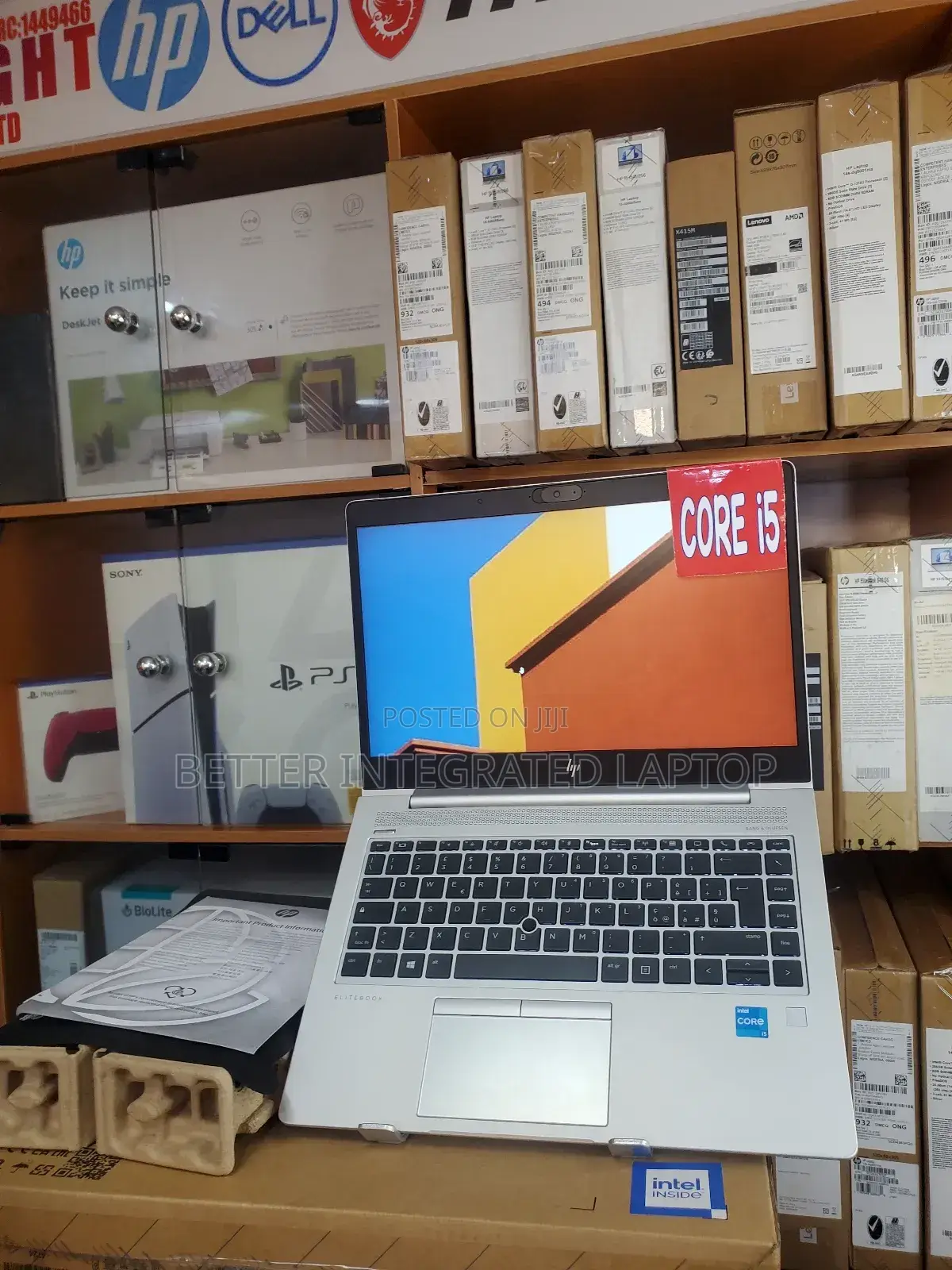 New Laptop HP ProBook 430 G3 16GB Intel Core i5 SSD 512GB